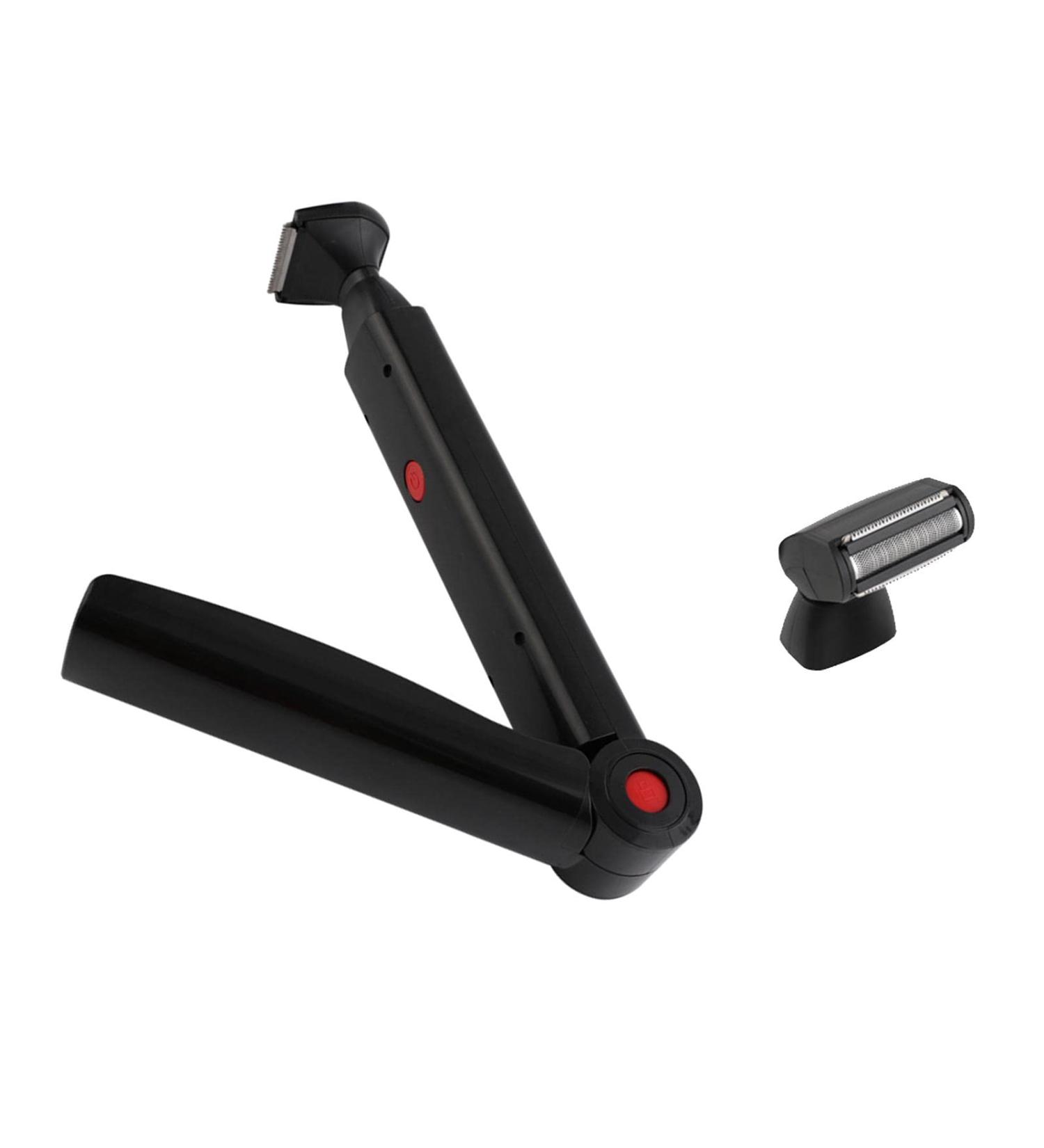 Perfeclan Rechargeable Foldable Back Hair Removal Groomer - Efficient Grooming for Smooth Skin Anywhere - Buy Online on GoSupps.com