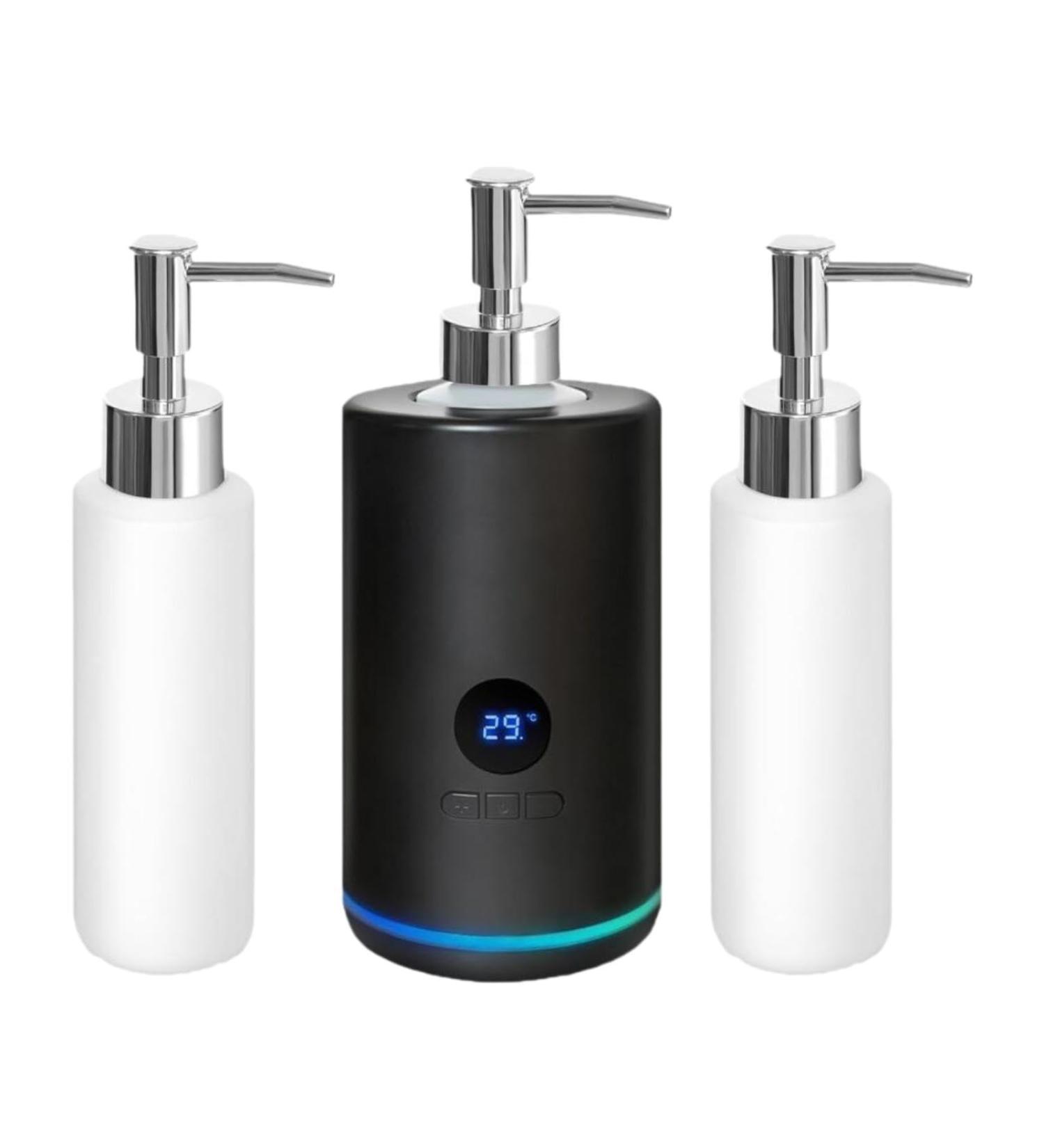 Electric Aromatherapy Oil Heater for Spa Sessions Black - Buy Online on GoSupps.com
