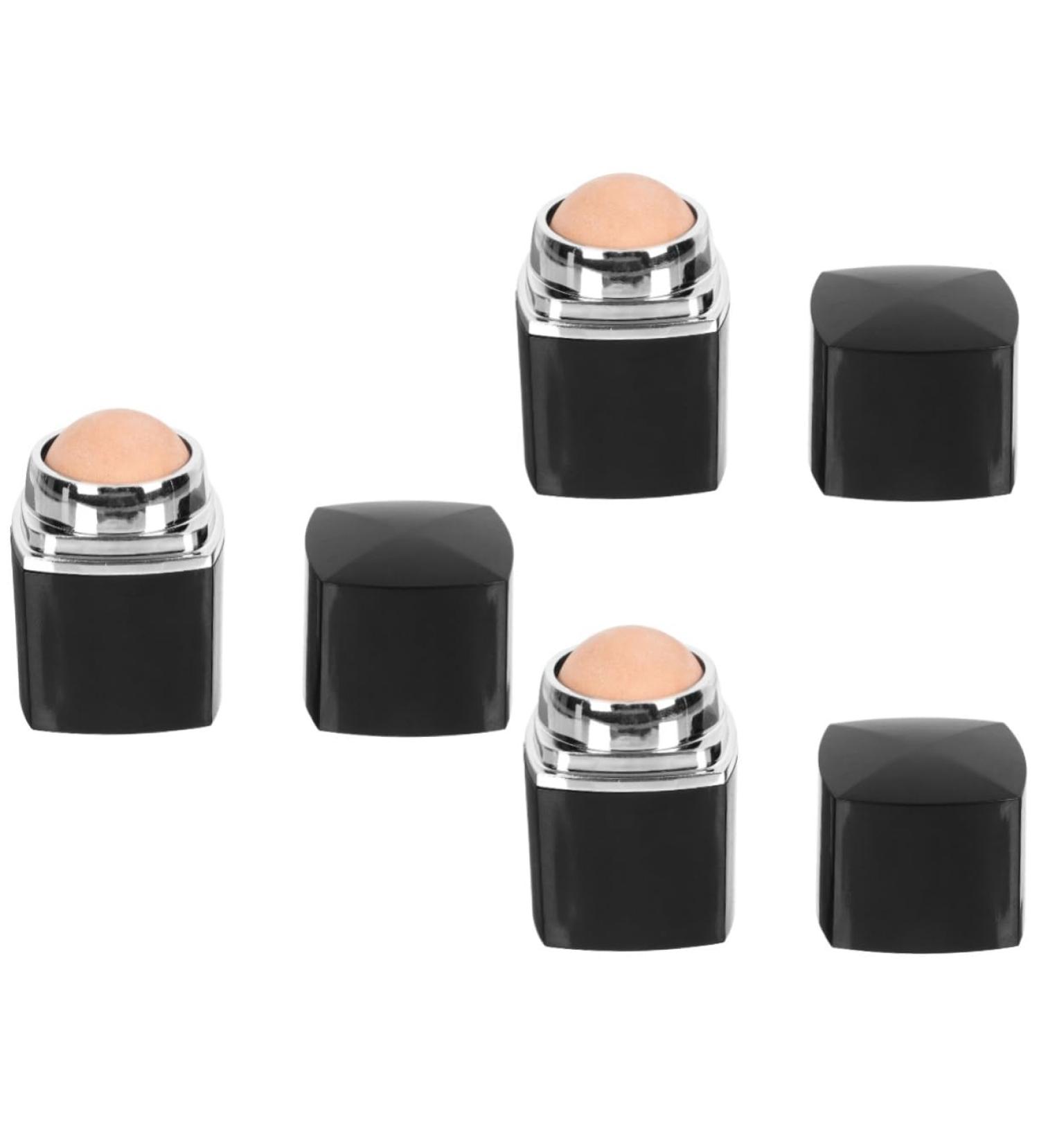 Housoutil Face Oil Absorbing Roller 3 Pcs Facial Oil Absorbing Ball Cleansing Oil Portable Oily Skin Roller Blackx3pcs 1 count (Pack of 1) - Buy Online on GoSupps.com