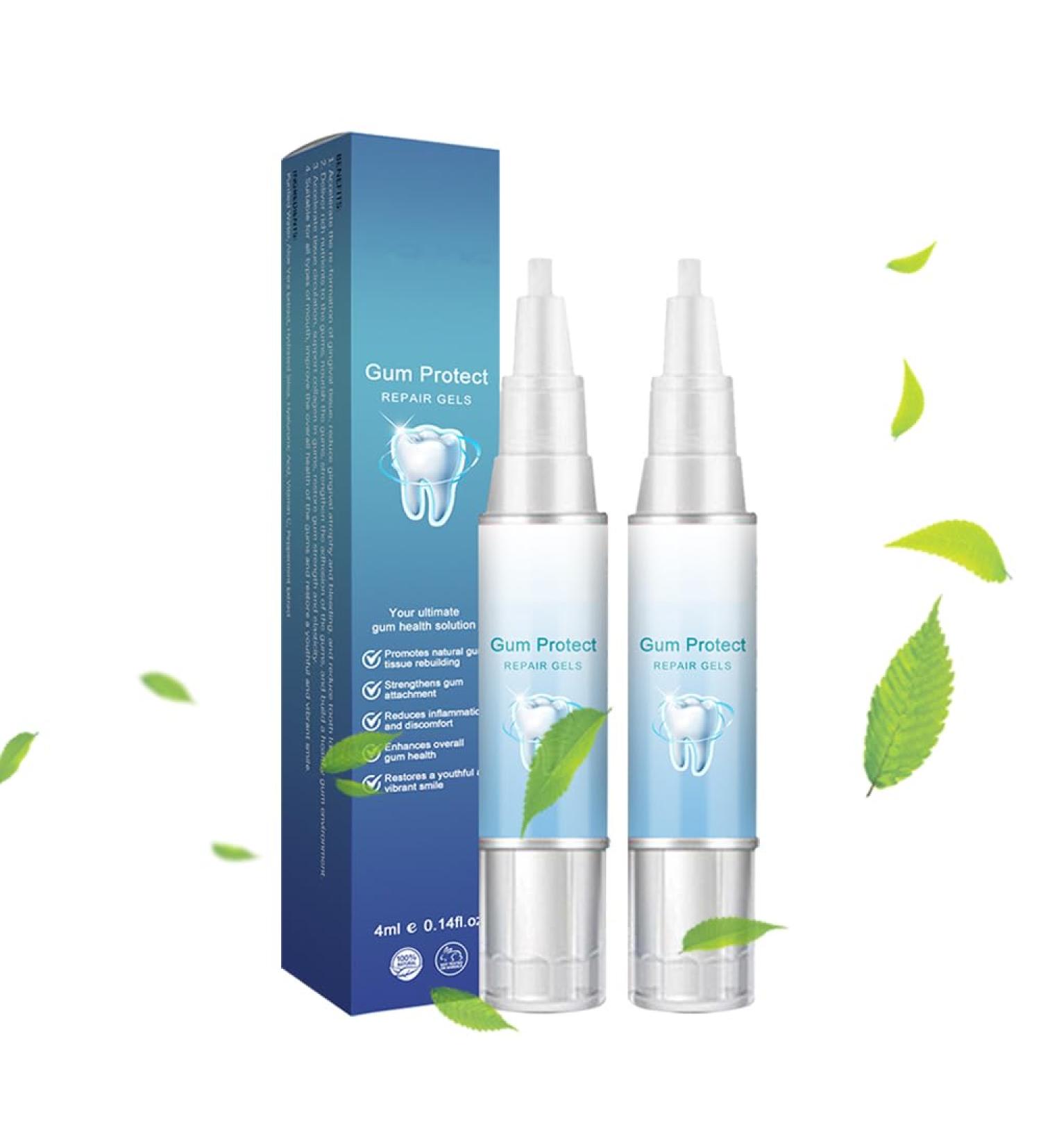 Neslemy Gum-Protected Therapy Gel - 2PCs for Gum Infections | Effective Dental Care - Buy Online on GoSupps.com