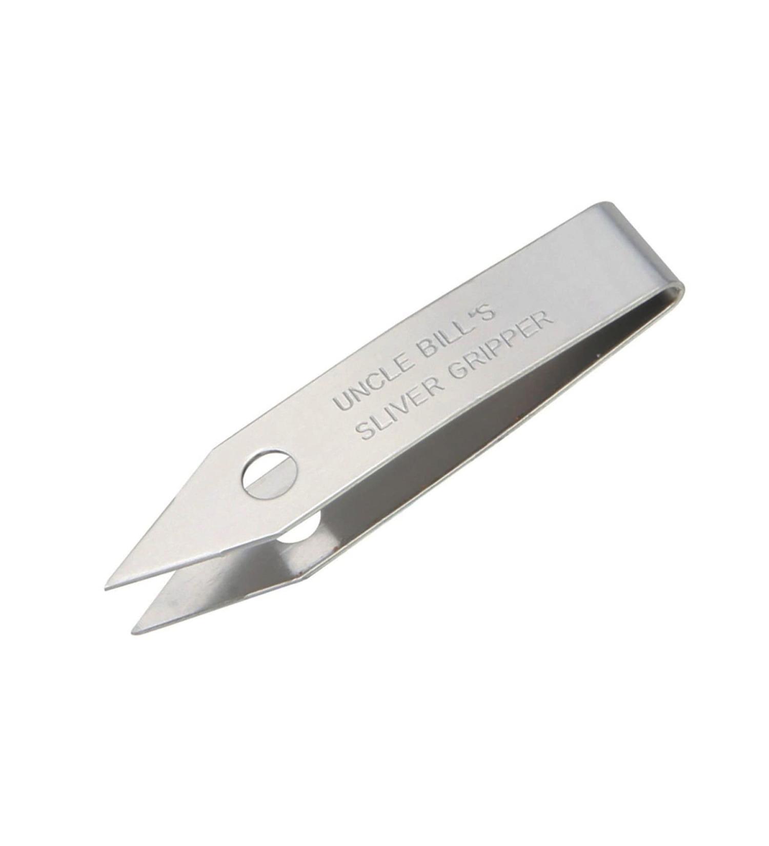Uncle Bill's Silver Gripper Key Chain Tweezers - 1 Count - Buy Online on GoSupps.com