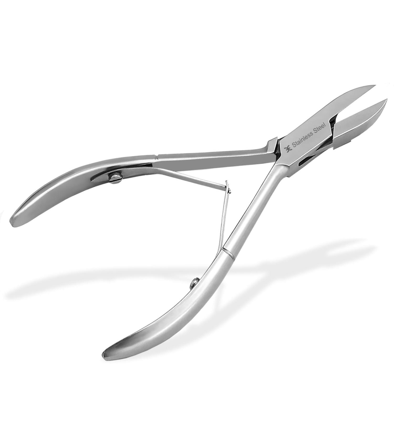 Excellent-Solingen Strong Nail Pliers - 12 cm Corner Pliers for Precision Nail Care | International Shipping Available - Buy Online on GoSupps.com