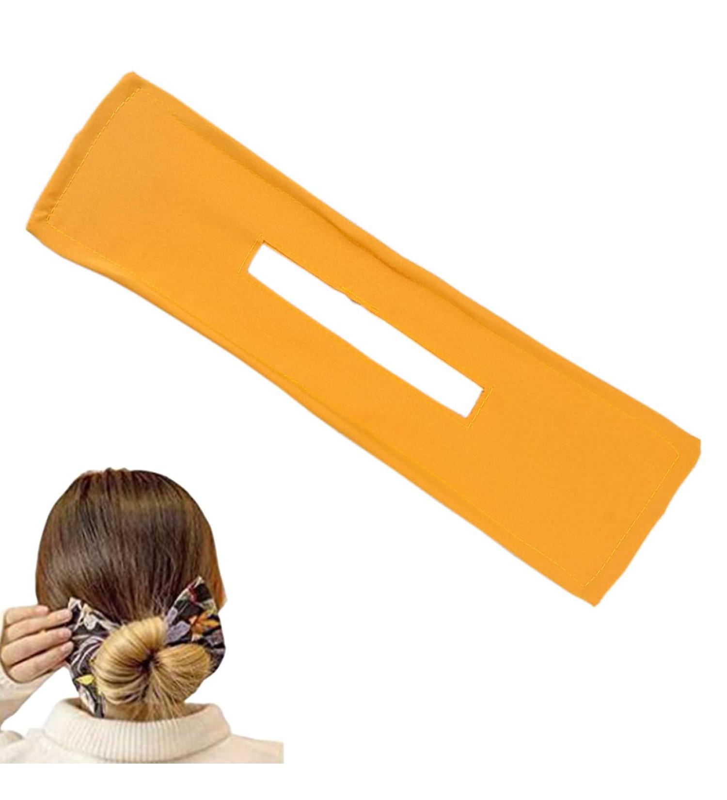 Traziewell Deft Bun Hair Bands Twist Bun Shaper with Bow-Knot Decorative Hair Accessory - Vintage Style for Girls & Women | BS000124 - Buy Online on GoSupps.com