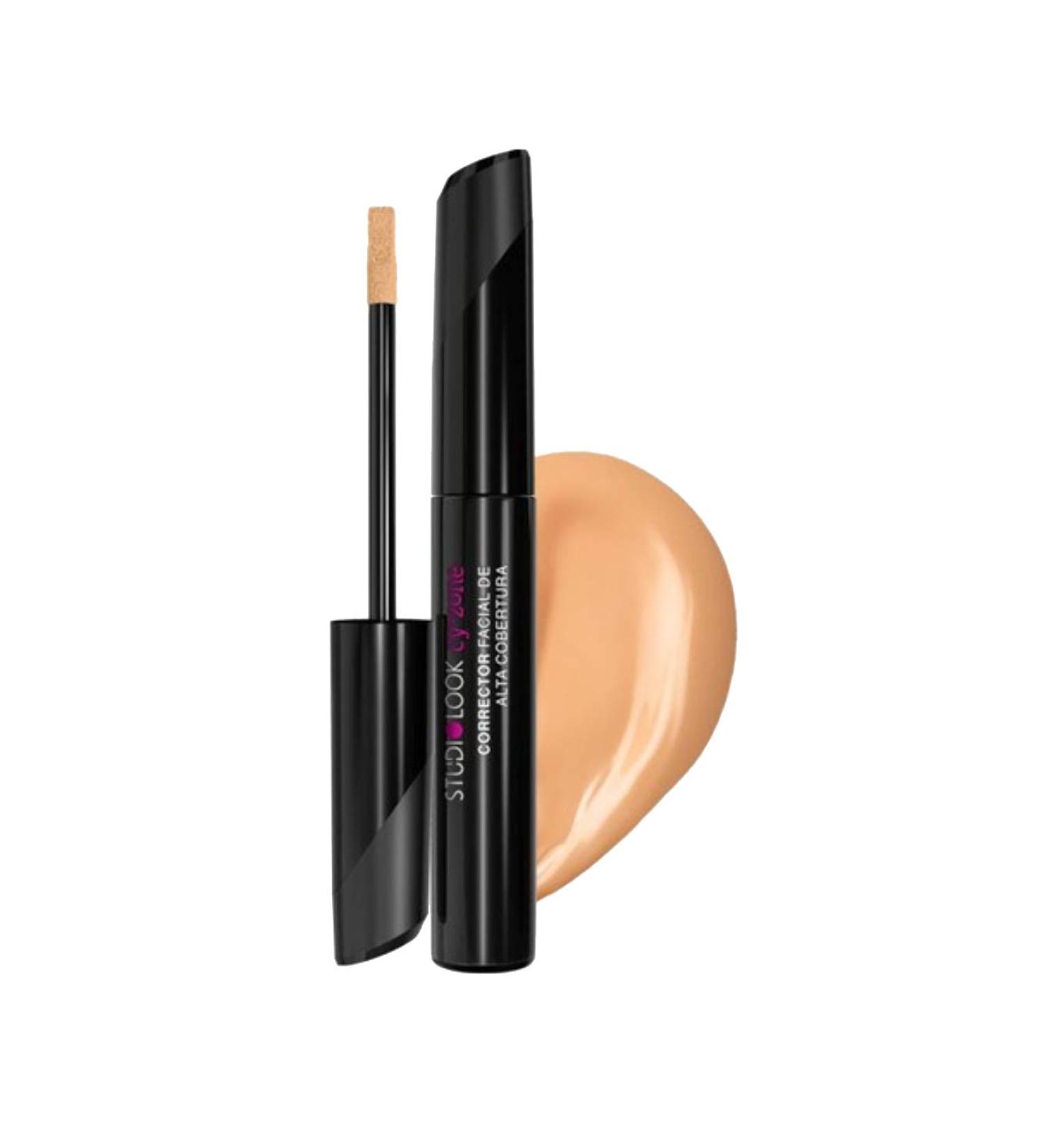 Cyzone Studio Look High Coverage Facial Concealer - Medium Shade | Reduce Imperfections & Dark Circles - Buy Online on GoSupps.com