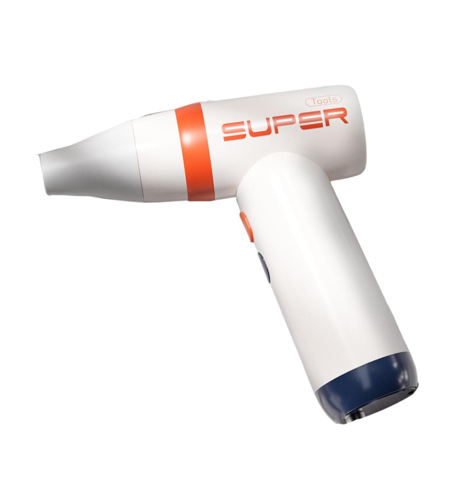 Menolana Travel Hair Dryer Cordless Compact USB Rechargeable Fast Drying 3 Levels Wind Speed Adjustment for Art Painting Gift Home - Buy Online on GoSupps.com