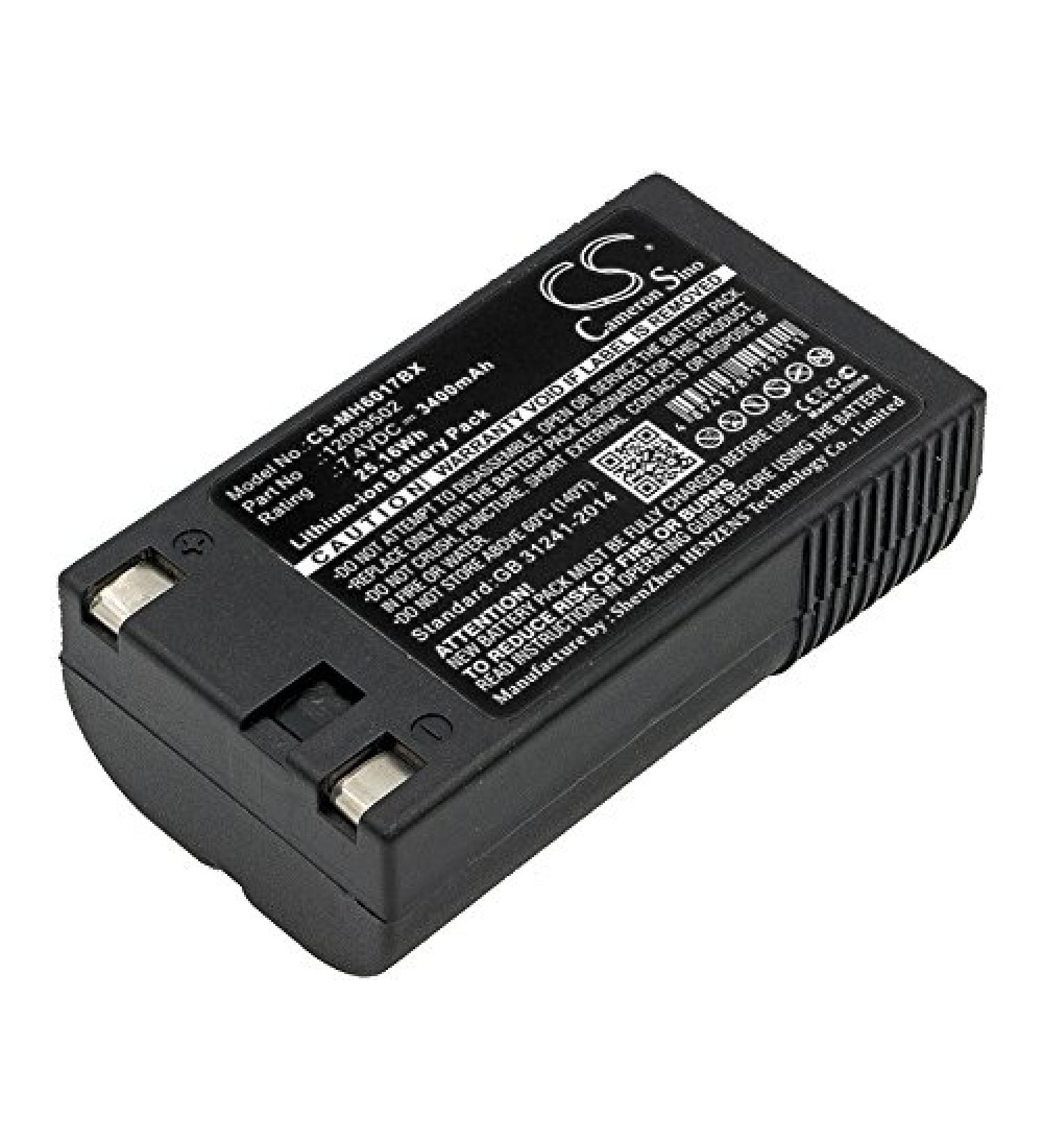Replacement Battery for Paxar 120095 Handiprinter Pathfinder & Sierra Sport - High Quality & International Shipping - Buy Online on GoSupps.com