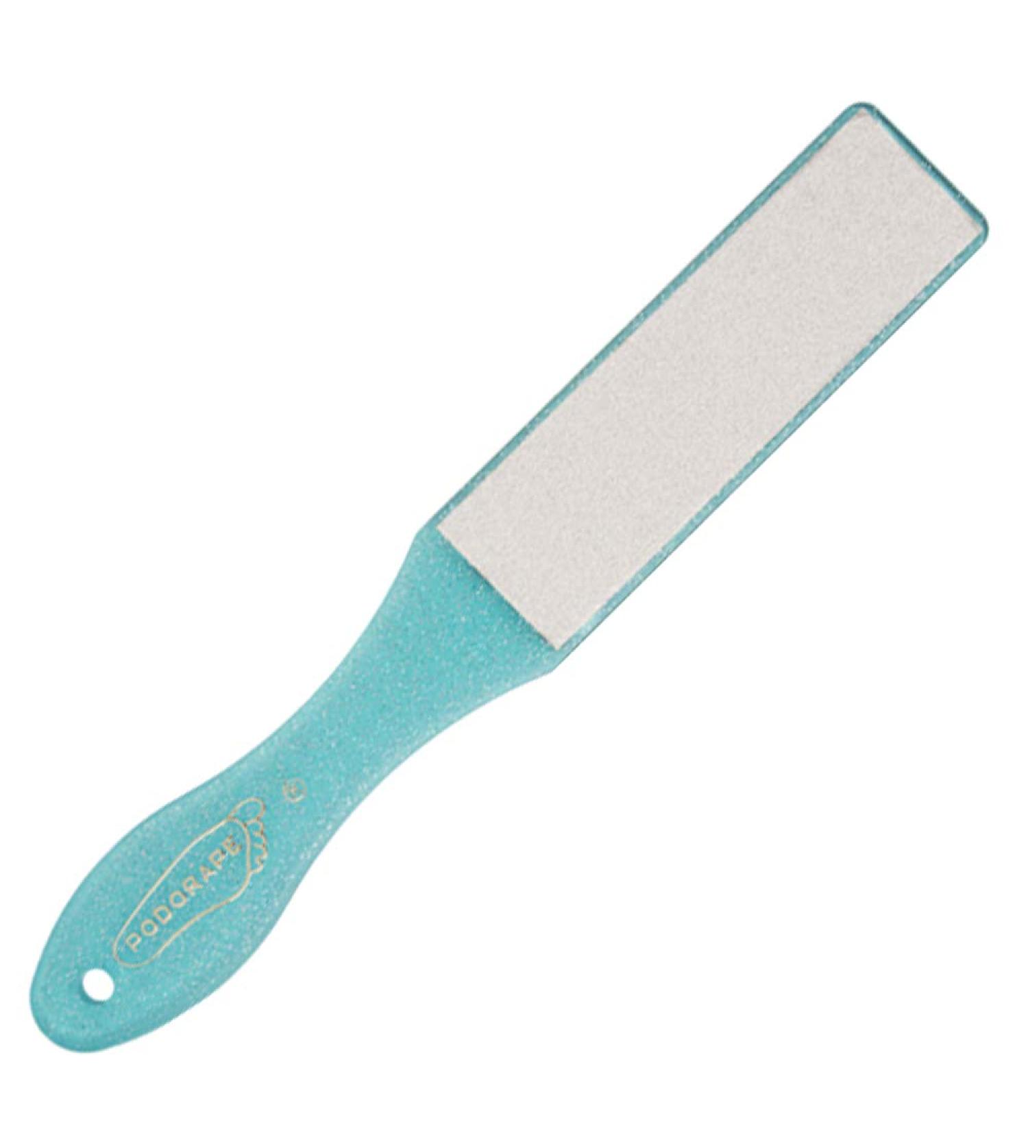 Buy Podorape Foot Grater - Plastic Glitter Light Green | International Shipping Available - Buy Online on GoSupps.com