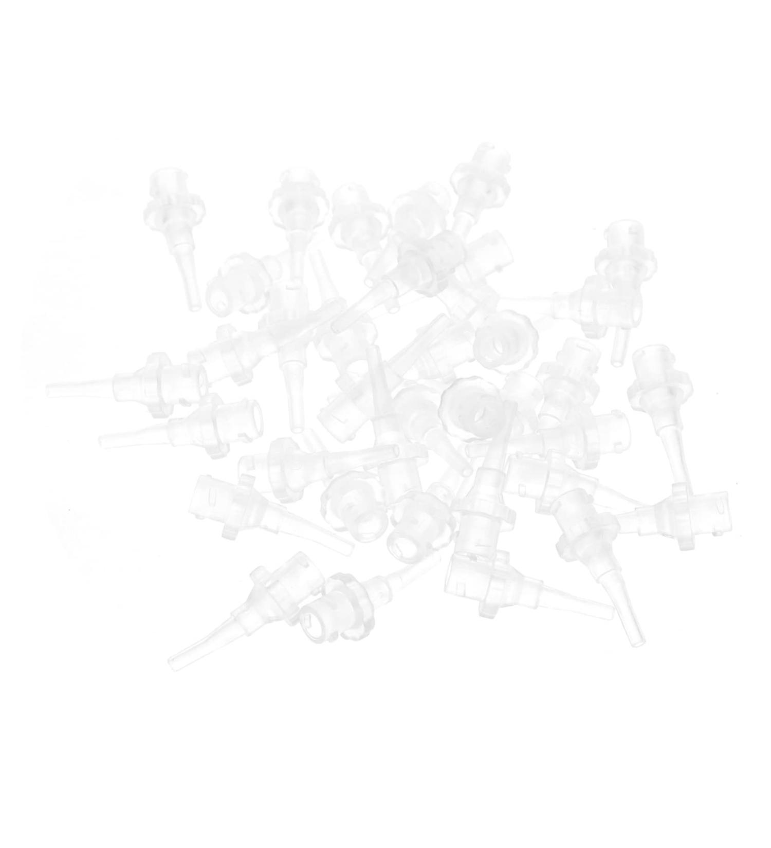 100pcs Ear Cleaning Nozzle & Replacement Tips for Ear Washer | PVC Disposable Ear Wax Remover Accessories - Buy Online on GoSupps.com