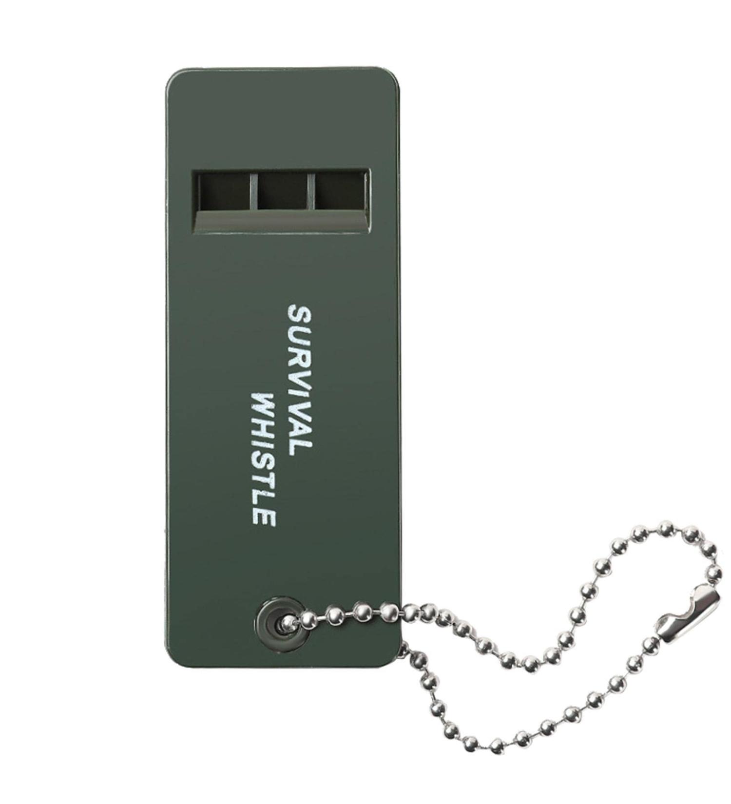 Aizuoni Trillerfeife - High Decibel Trill Pipe for Sports Emergency Signals & Dog Training | Lifeguard Pipe with Lanyard - Buy Online on GoSupps.com