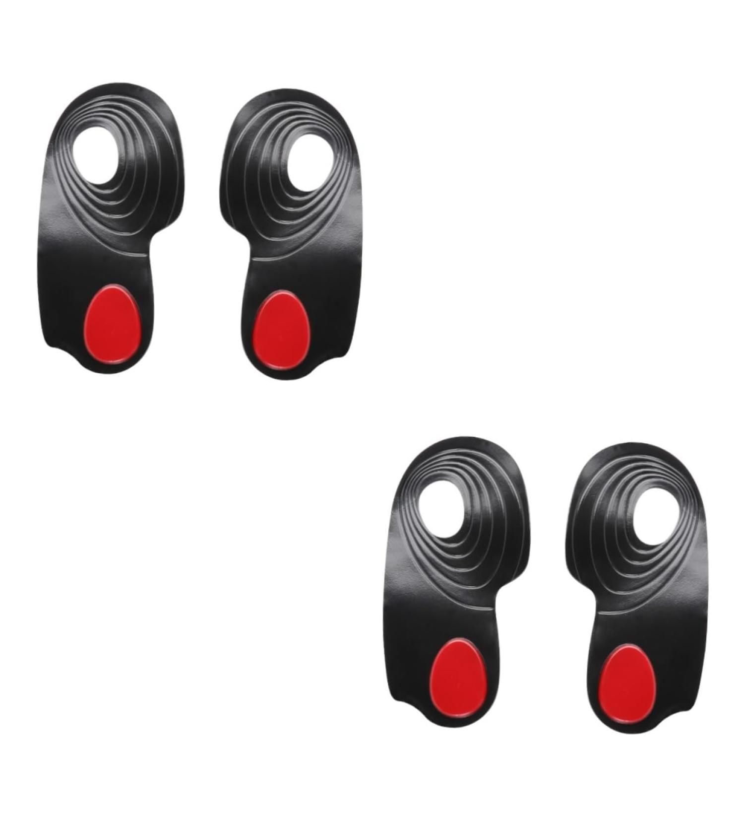 Buy Hemoton Gel Shoe Inserts - 2 Pairs 3/4 Orthotic Insoles for Plantar Support & Leg Straightening - Ideal for High Heels & Everyday Comfort - Buy Online on GoSupps.com