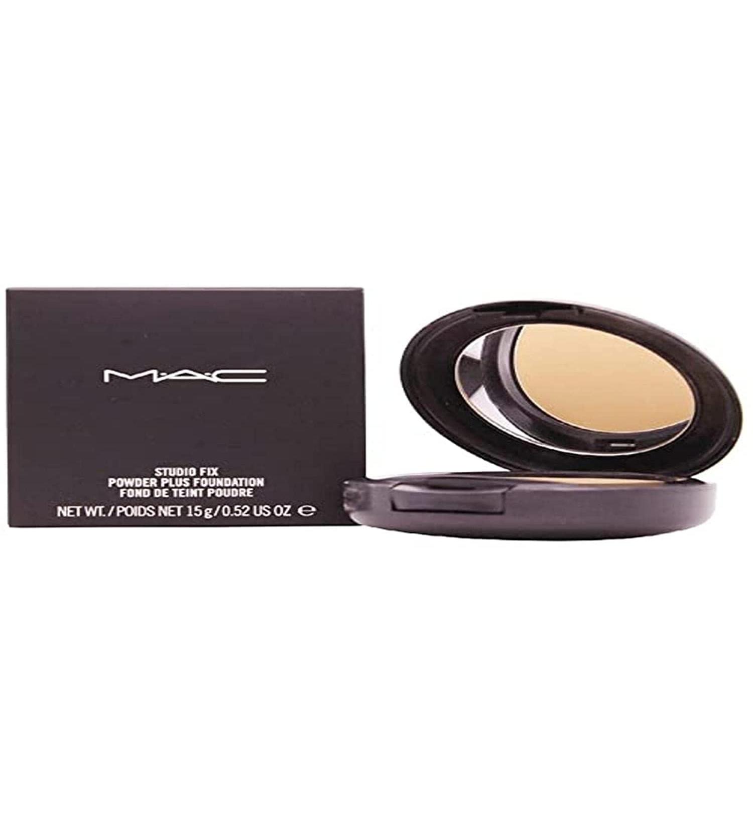 M.A.C Studio Fix Powder Plus Foundation NW20 - 15g/0.52oz | Buy Internationally - Best Powder Foundation for Flawless Skin - Buy Online on GoSupps.com