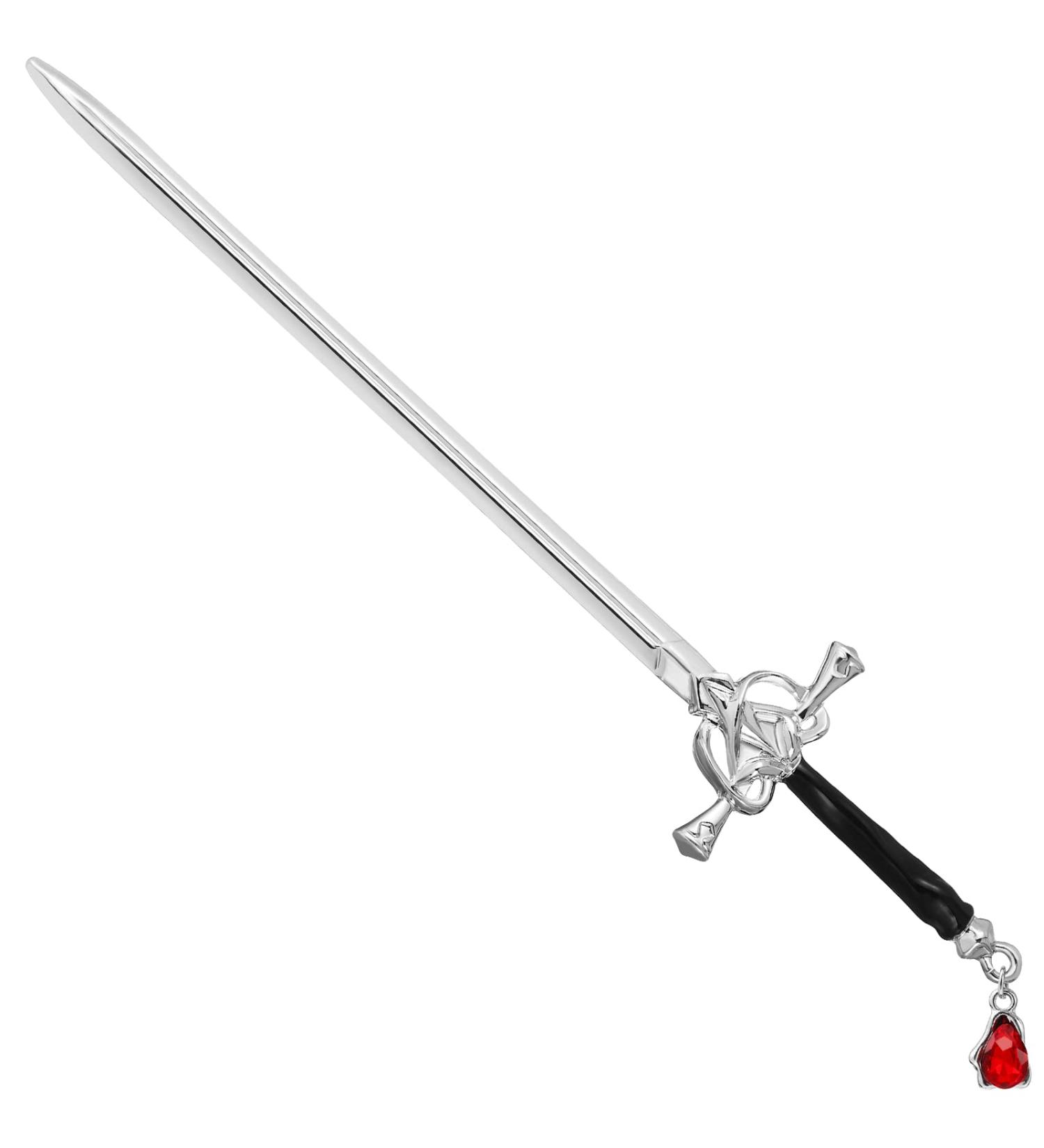KALLORY Chinese Style Sword Hair Stick - Women's Hair Accessories - Buy Online on GoSupps.com
