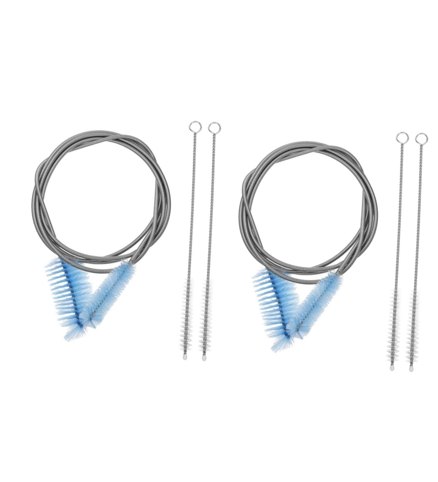 Baluue 6 Pcs Hose Cleaning Brush Dryer Vent Cleaner Brush Dryer Vent Cleaning Brush The Dishwasher Cleaner Crevice Cleaning Tool Pipe Cleaner Brush Pipeline Cleaning Kit Stainless Steel Bluex2pcs 20X5CMx2pcs - Buy Online on GoSupps.com