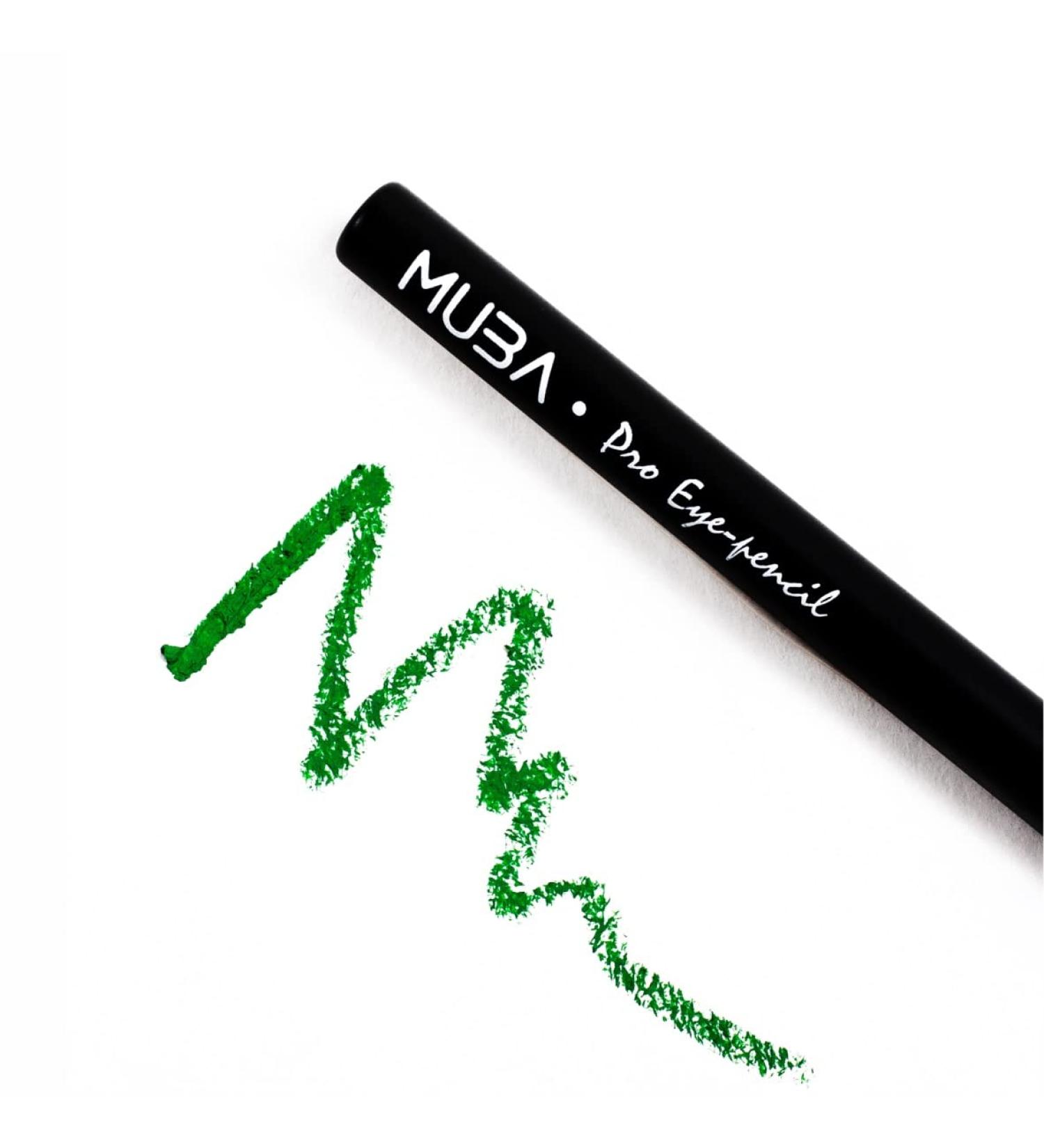 MUBA COSMETICS Eye Pencil Venom - Waterproof Long Lasting Green Eyeliner Pencil | Creamy Formula for Precise Eye Makeup - Buy Online on GoSupps.com