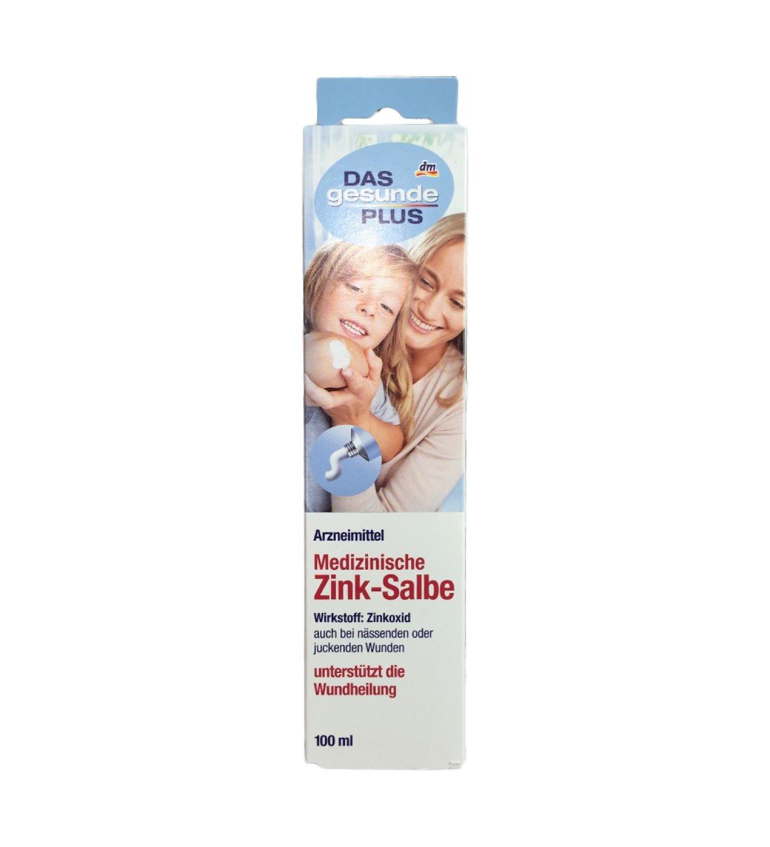 Buy THE Healthy PLUS Medical Zinc Ointment 100ml - Soothing Skin Relief for All Skin Types - Fast International Shipping - Buy Online on GoSupps.com
