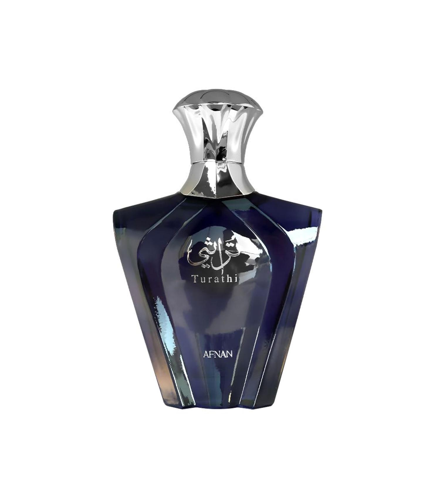 Afnan Turathi Blue Eau de Parfum Spray for Men 3.0 Fl. Oz - Buy Online on GoSupps.com