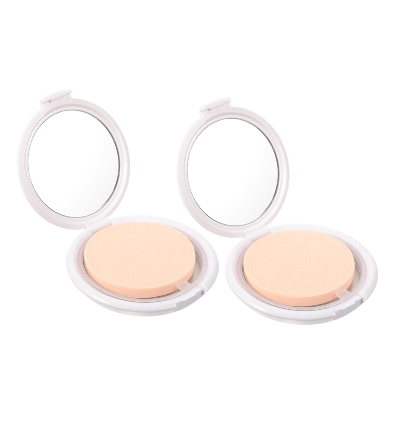 Didiseaon 2pcs Blush for Cheeks Empty Cushion Foundation Case Bb Cream Case Packing Box Travel - Buy Online on GoSupps.com