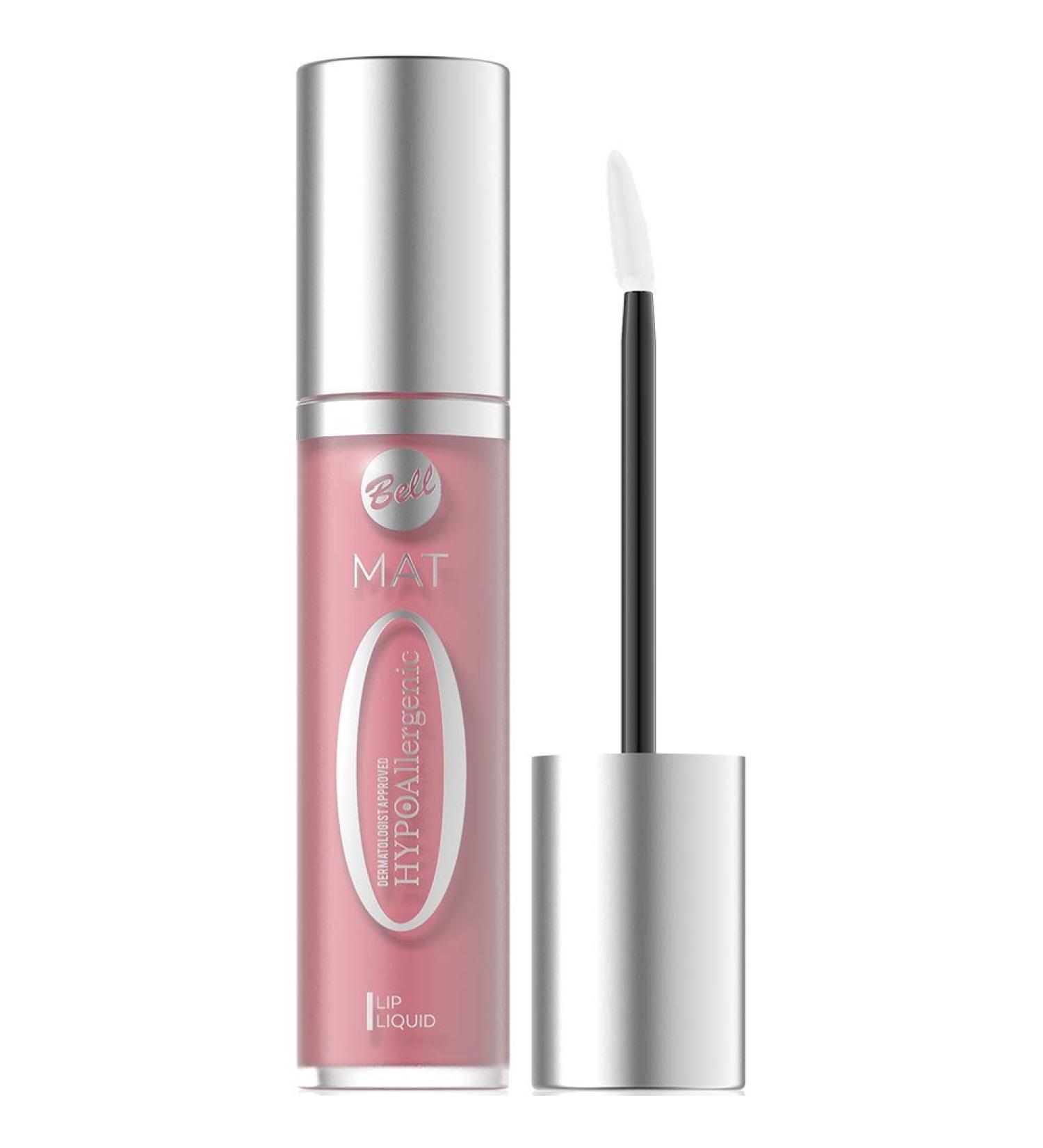 BYS Make-up liquid lipstick matte hypoallergenic Lovely Pink.
