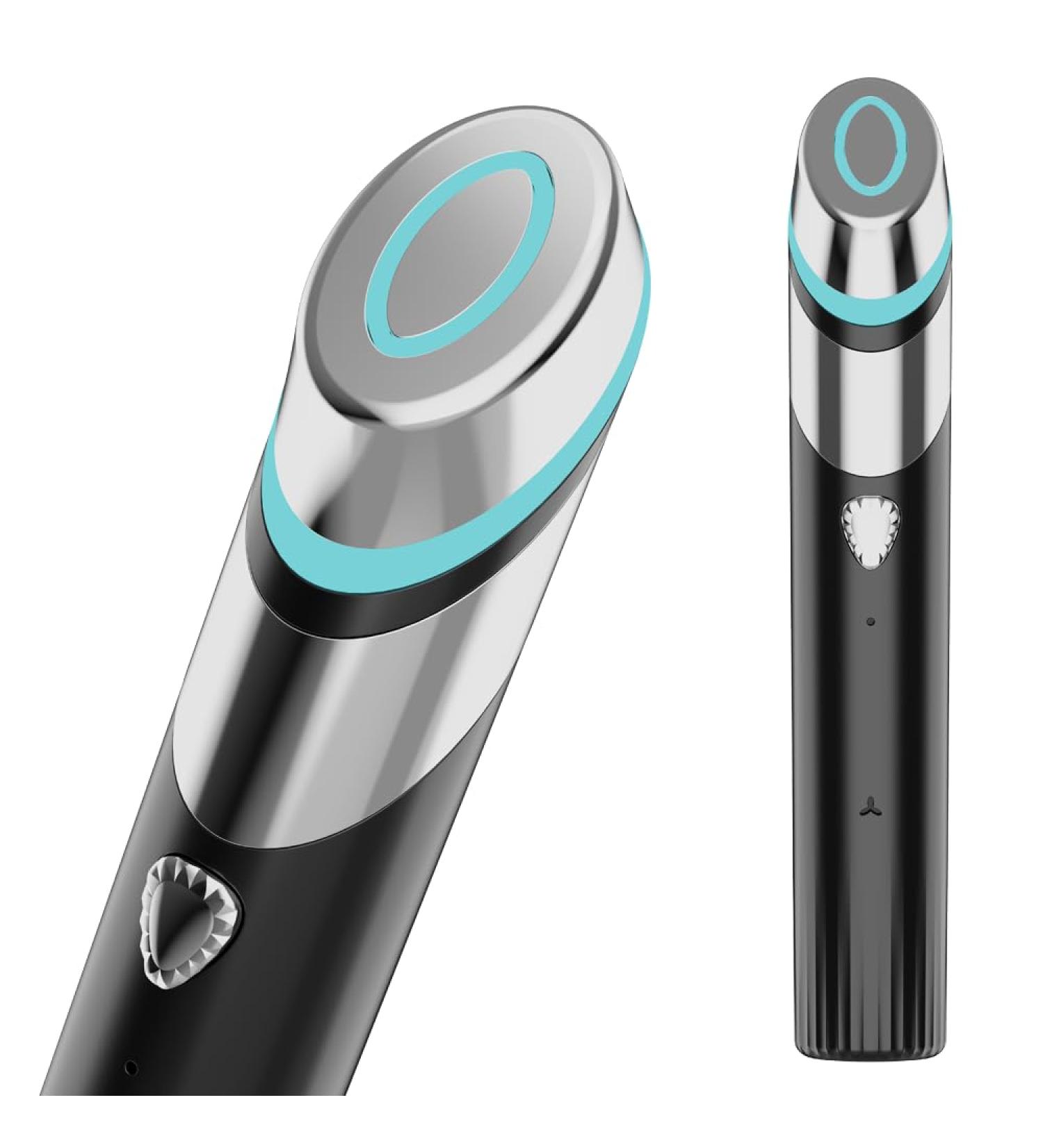 Skin Care Wand Device - Facial Glow Boost Tool for Enhanced Absorption | Black - Buy Online on GoSupps.com