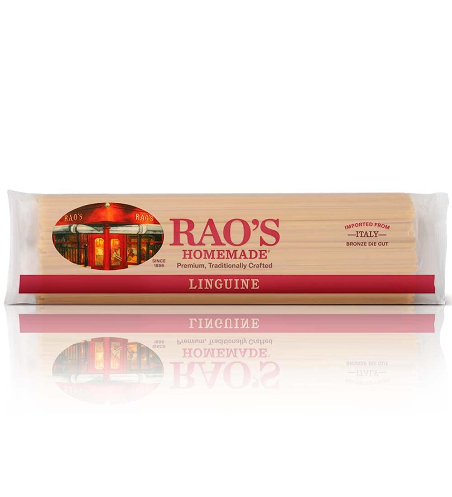 Raos Pasta Linguine 16 oz - Authentic Italian Pasta for Delicious Meals - Buy Online on GoSupps.com