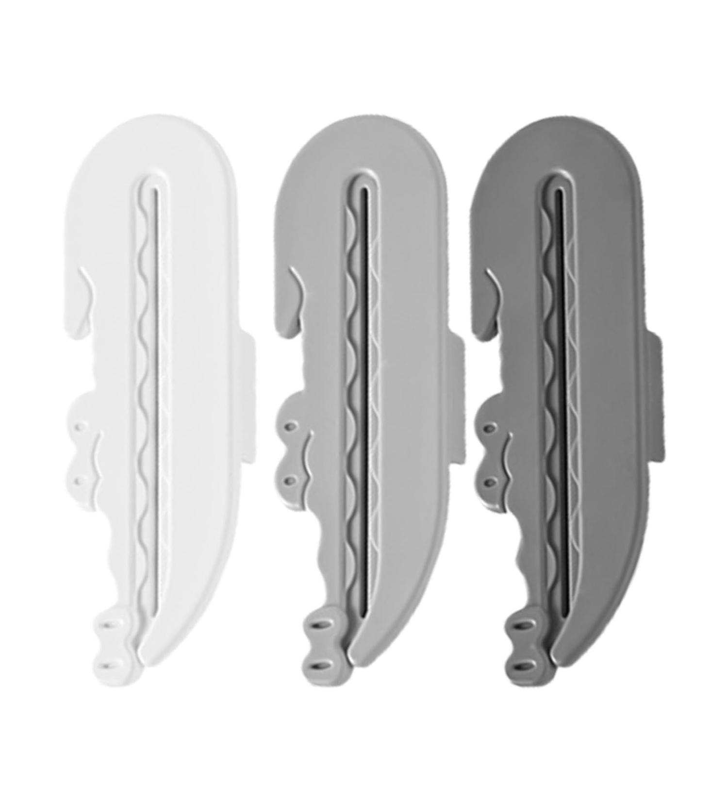Fovolat Toothpaste Tube Squeezer | Crocodile Cartoon Toothpaste Squeezer | Reusable Toothpaste Clip Squeezer for Paint Tubes Gels Lotions - Buy Online on GoSupps.com