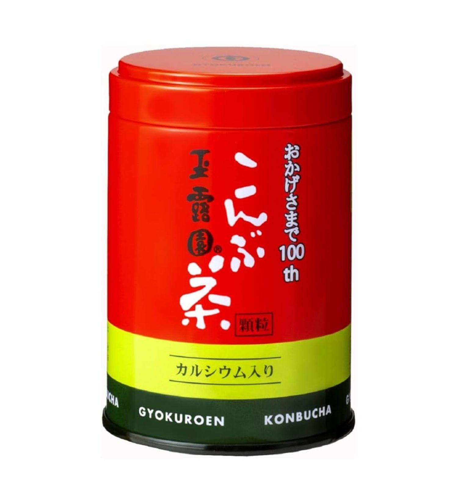 Japanese Gyokuroen Konbu Cha Powdered Kelp Tea Authentic 1.58oz (45g) Made in Japan | Premium International Shipping - Buy Online on GoSupps.com