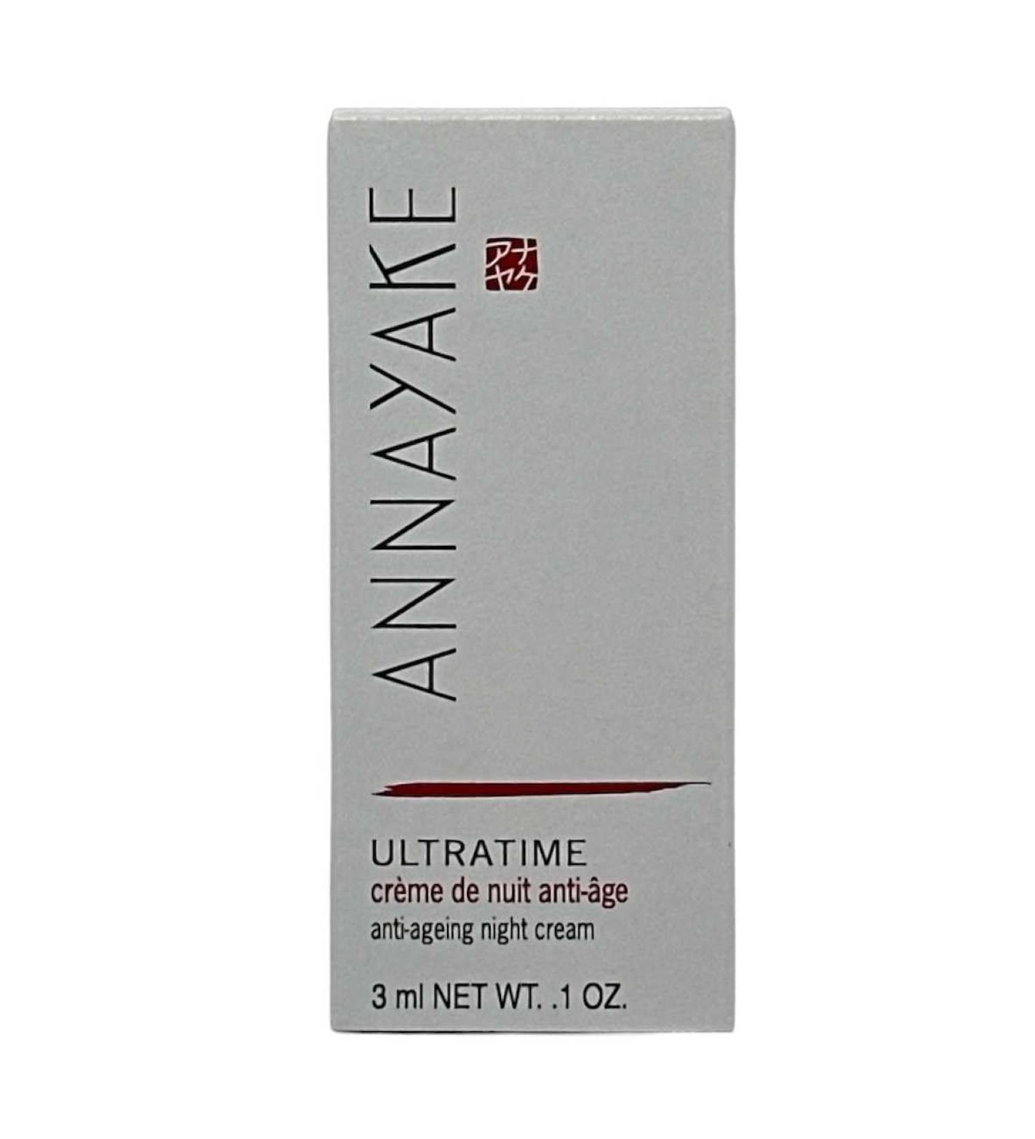 Annayake Annayake Ultratime Anti-Ageing Night Cream 3ml Travel Size
