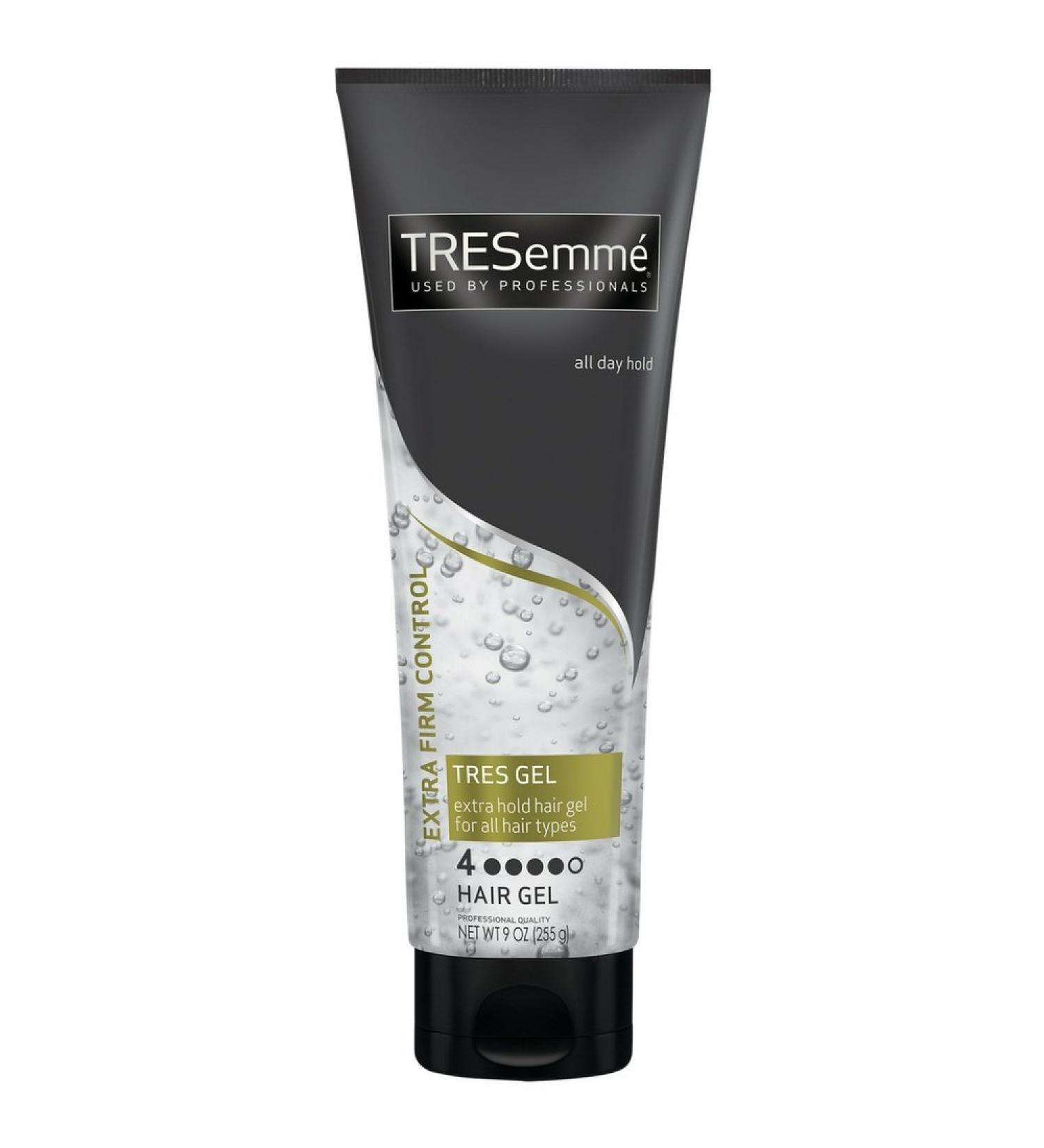 TRESemme Tres Gel Clean Hold Extra Hold 9 oz (Pack of 12)
