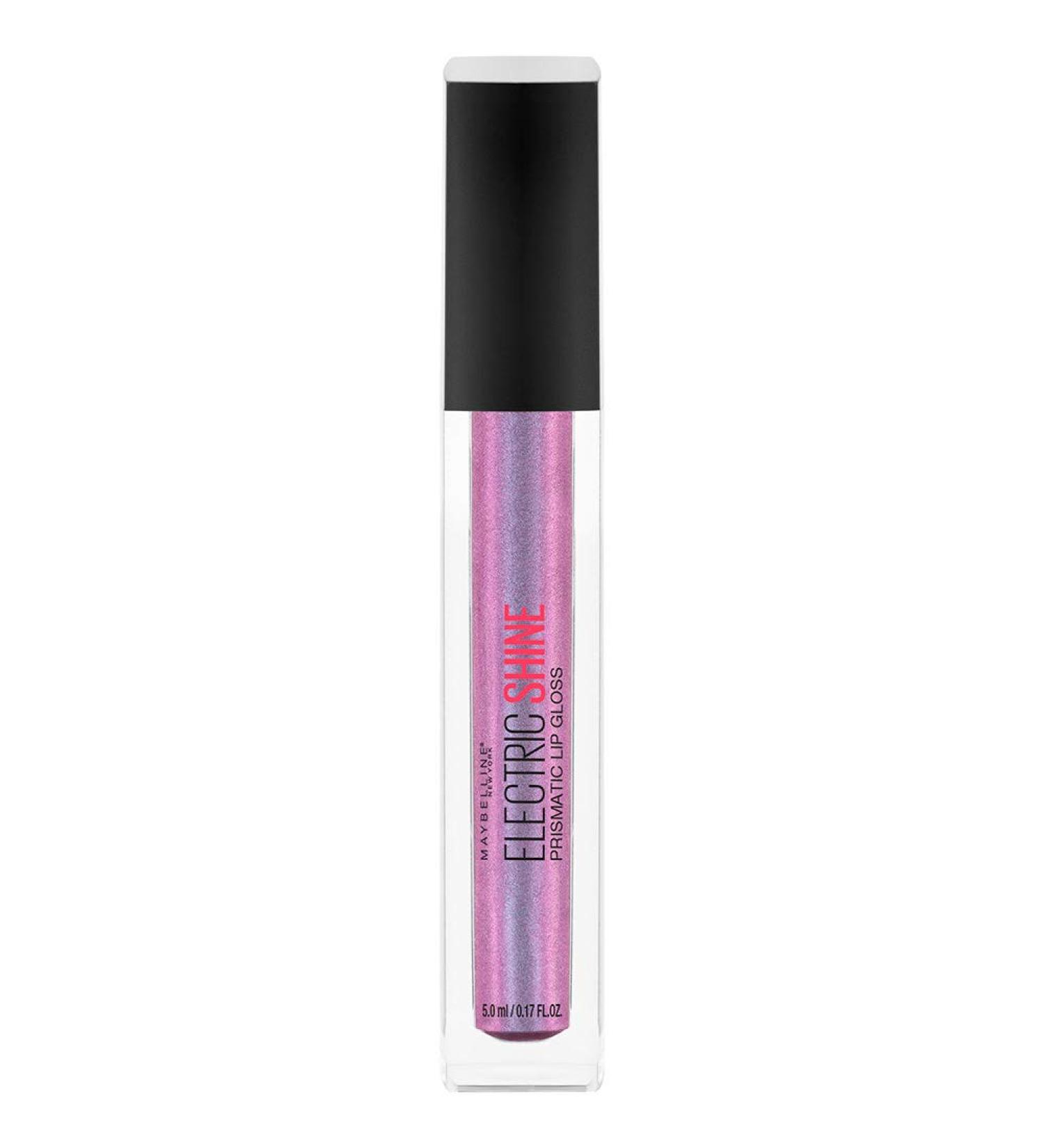 Maybelline New York Lip Studio Electric Shine Prismatic Lip Gloss - Lunar Gem 0.17 fl. oz - Buy Online on GoSupps.com