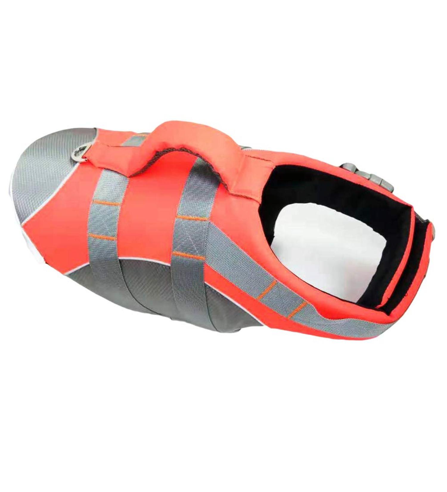 Hzqifei Reflective Life Jacket for Dogs - Premium Swimming Vest for Small Medium & Large Breeds (Orange Size S) - Safe & Stylish Dog Swim Training Gear - Buy Online on GoSupps.com