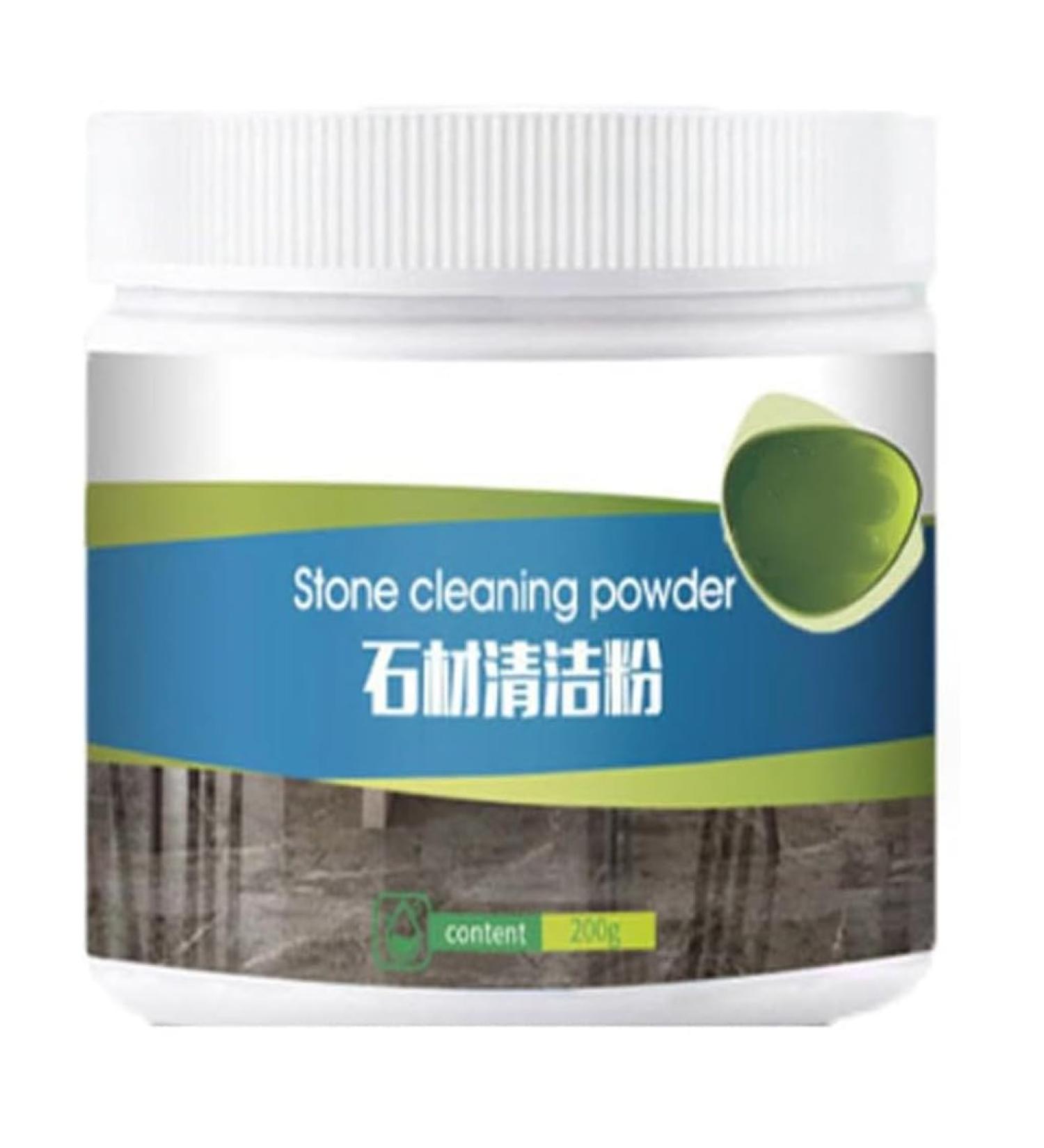 Marble Stone Deck Cleaning Powder Stone Detergent Cleaner Powerful Quartz Scrub Oil Removal Stone Cleaning Powder Cleaner - Buy Online on GoSupps.com
