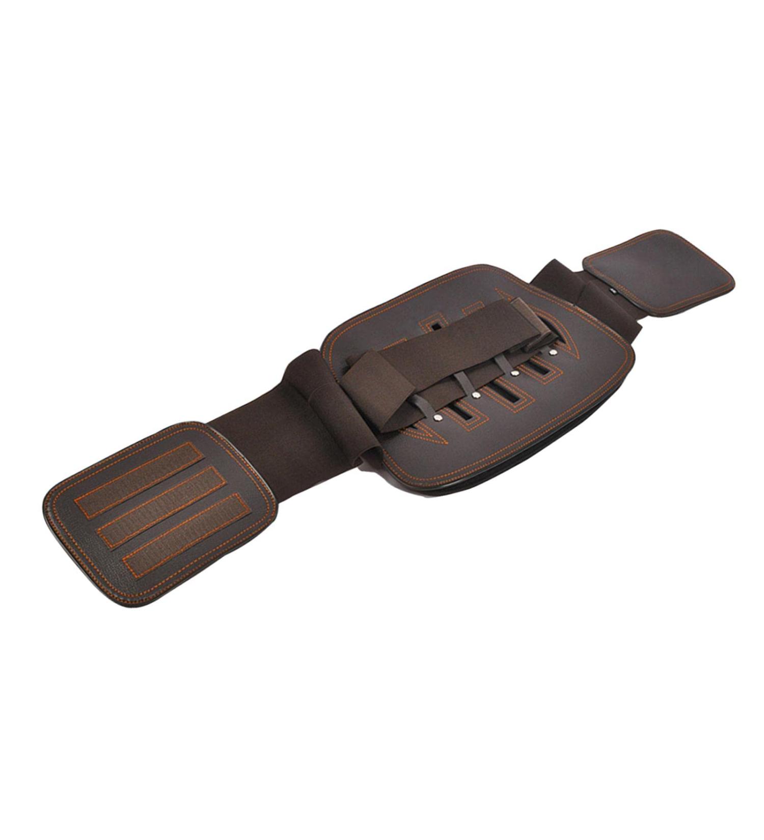 Buy Generic Back Support Belt Waist Trimmer for Lower Back Sciatica - Unisex Corset for Pain Relief - Buy Online on GoSupps.com