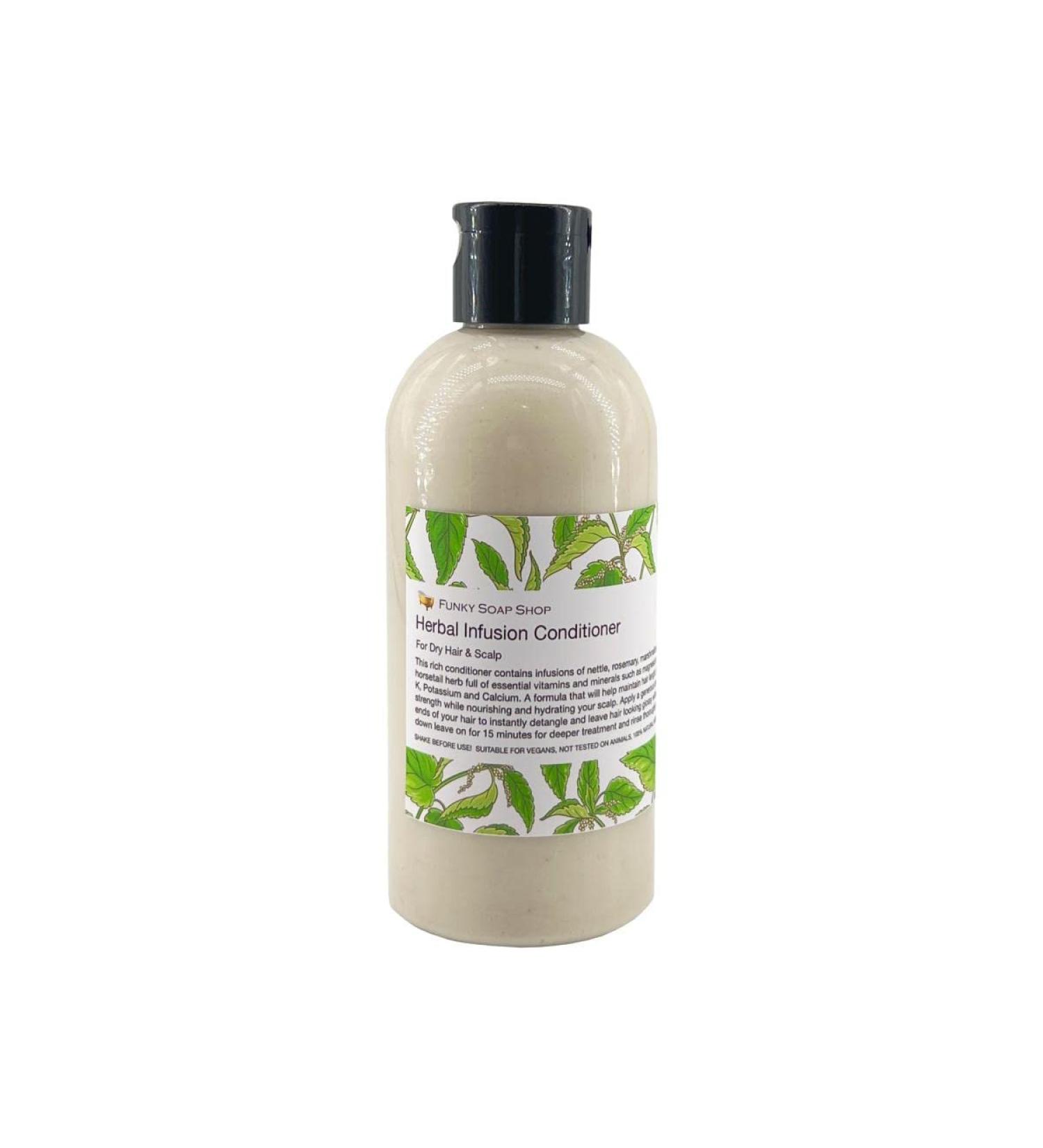 1btl Herbal Infusion & Vitamin E Conditioner 250ml Dry Scalp
