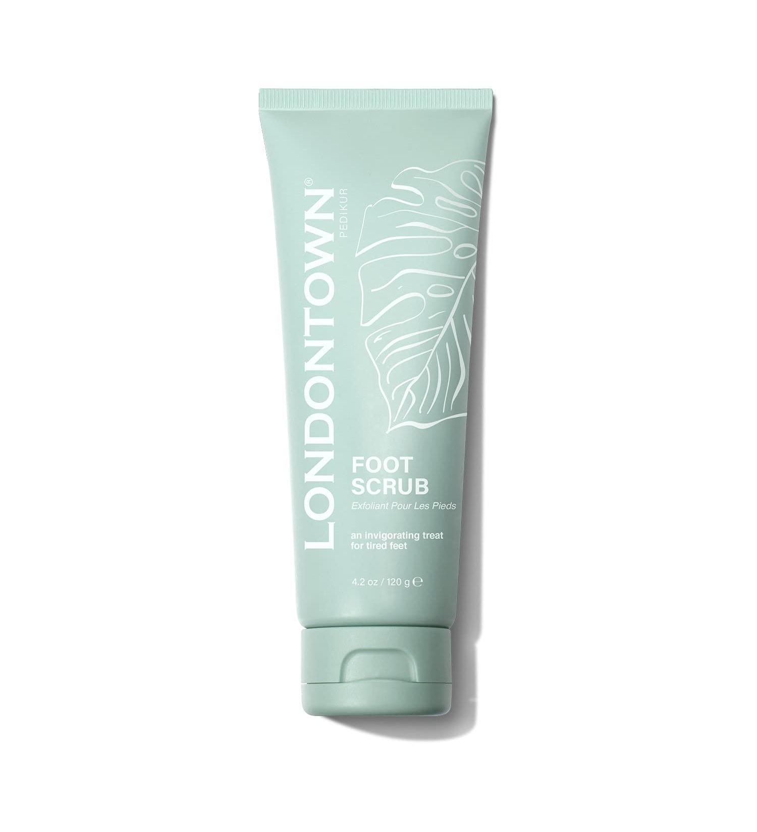 LONDONTOWN Pedikur Foot Scrub - Vegan & Cruelty Free for Smooth Soles & Soft Heels - Buy Online on GoSupps.com
