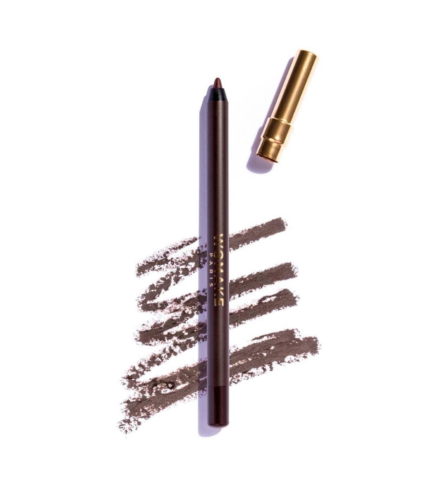Womake - Long-Lasting Eye Pencil - Waterproof - Easy Application - No Transfer - Made in France - Shade: Chocolate - Buy Online on GoSupps.com