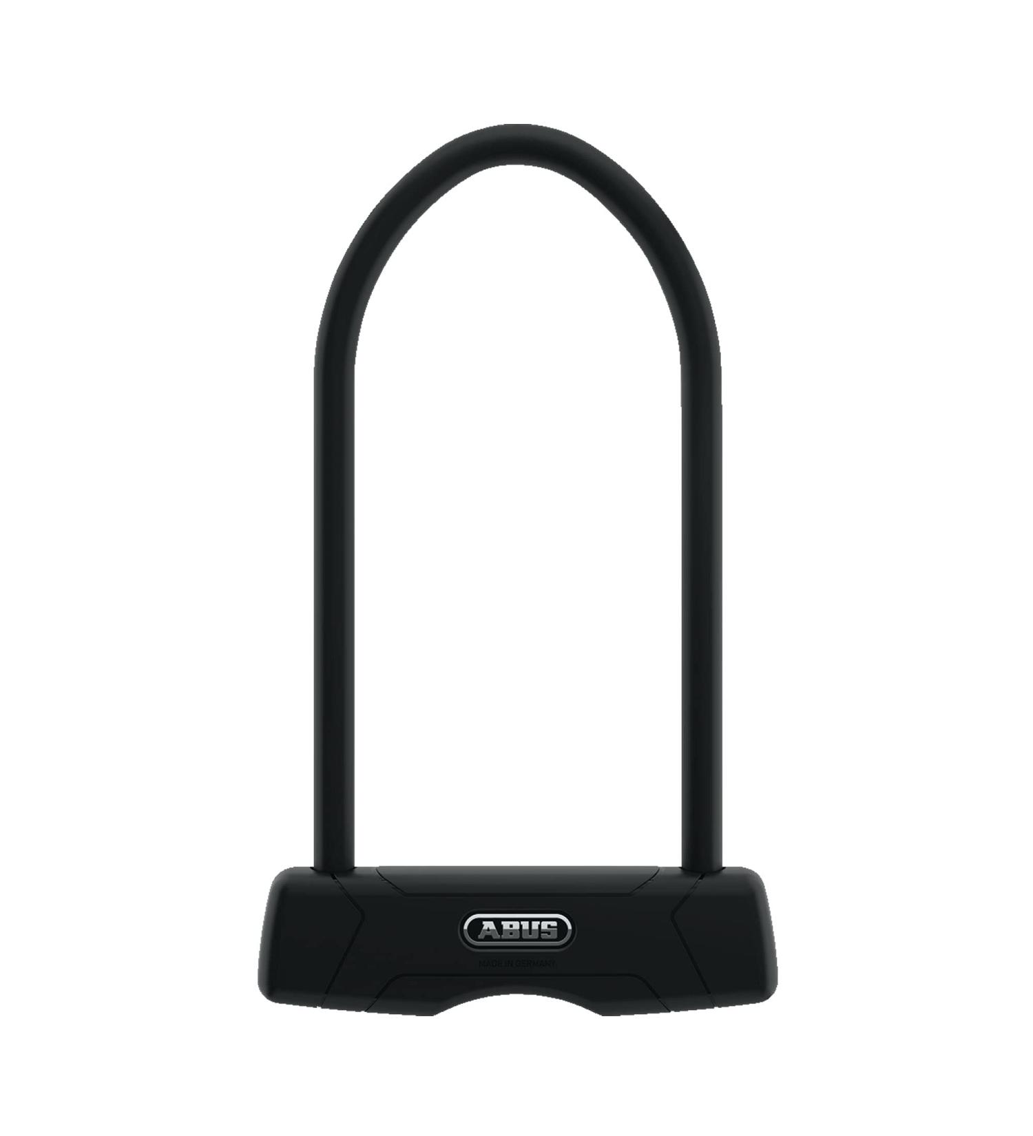 ABUS U-Lock Granit 460 + USH460 Bracket - High Security Bicycle Lock (Level 9) - 30 cm Round Shackle - International Shipping - Buy Online on GoSupps.com