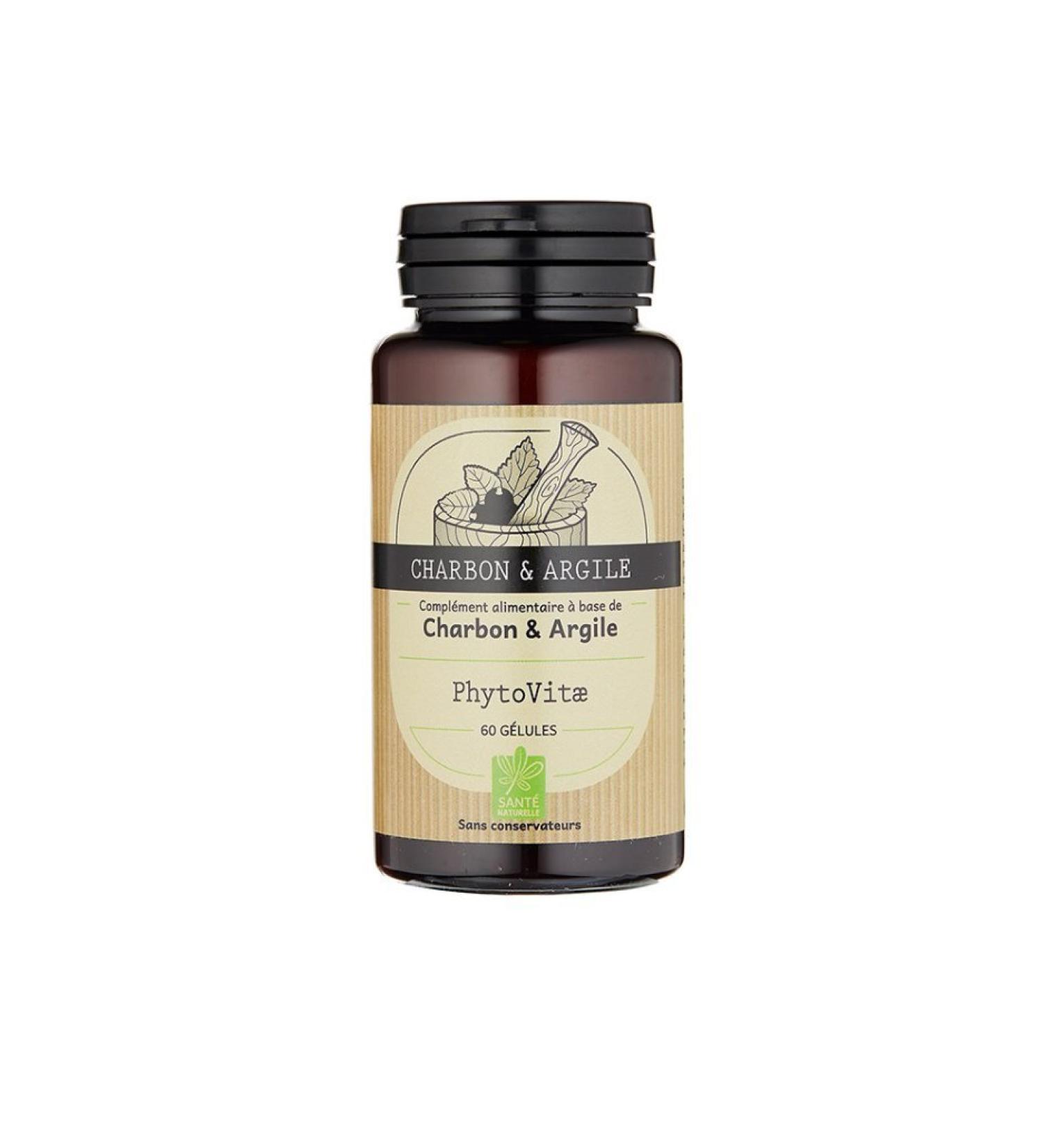 Phytovitae Food Supplement Charcoal/Clay