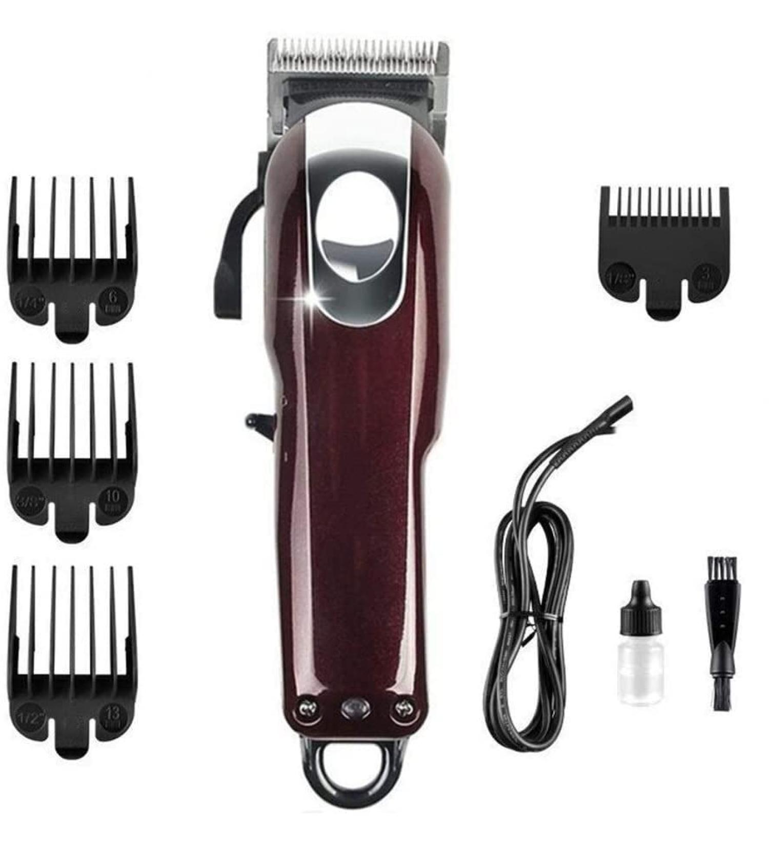 Pro Hair Clipper Professional Cord Cordless Hair Clipper for Barbers and Stylists - Easy Fades and Haircuts with Long 90+ Minute Run Time for Professional Barbers and Stylists - Buy Online on GoSupps.com