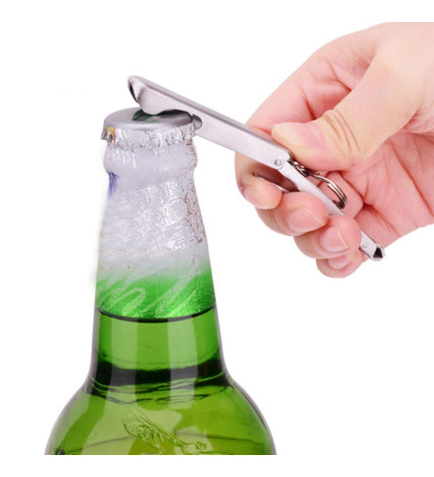 Outdoor Multi-Function 2 Nail Cutter Chain Ring Nail Cutter Clippers Nail Clippers For Nail Clippers In 1 Mini Tool Key Bottle Opener - Buy Online on GoSupps.com