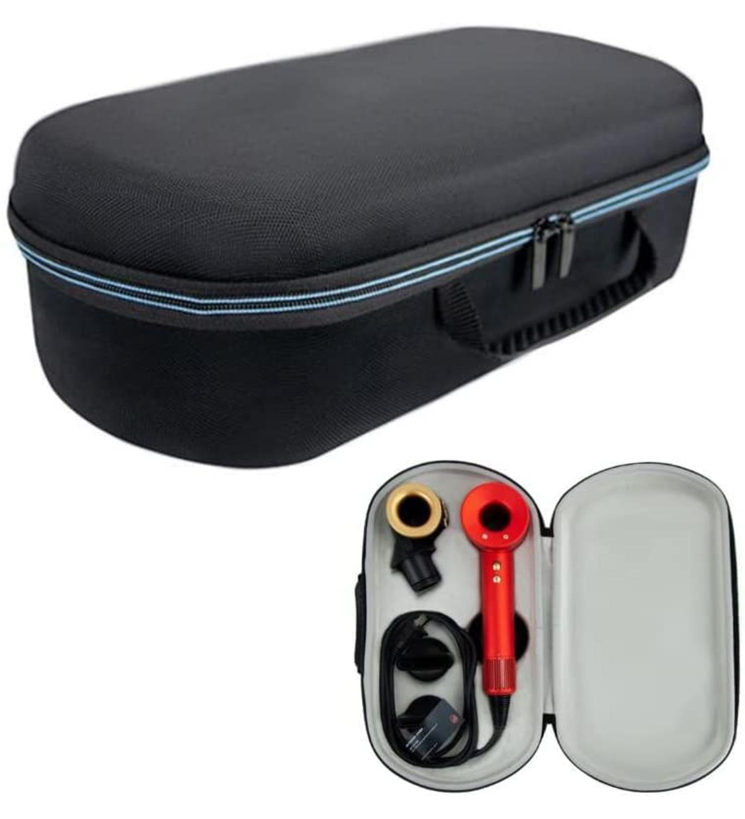 Coyktonty Bag Carrying case for Dyson HD15 Hair Dryer (Black) - Buy Online on GoSupps.com