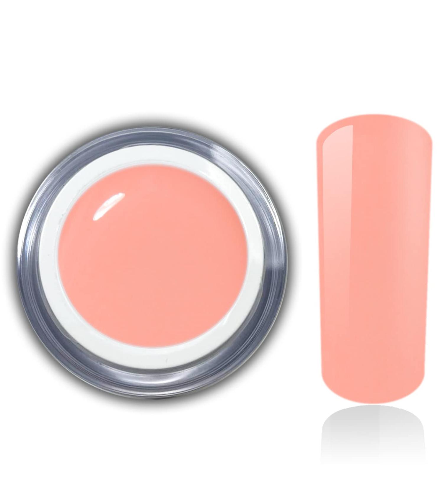 Color Gel Peach Orange Apricot - UV LED Nail Gel (5ml) | RM Beautynails - International Shipping - Buy Online on GoSupps.com