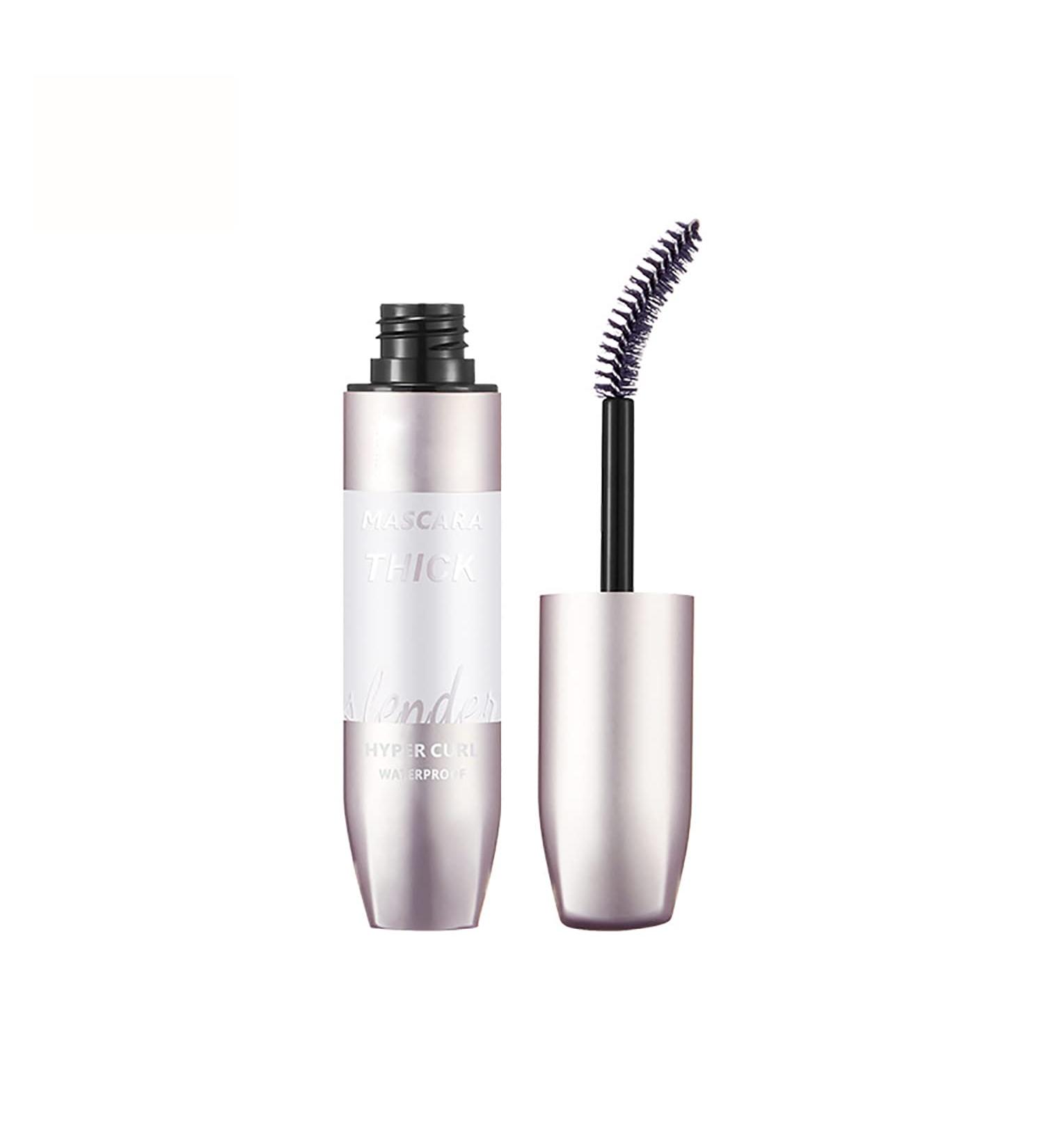 4D Fiber Curl Waterproof Mascara - Lengthening Volume and Curl, No Clumping, Smudge-proof - Black/Brown 8g - Buy Online on GoSupps.com