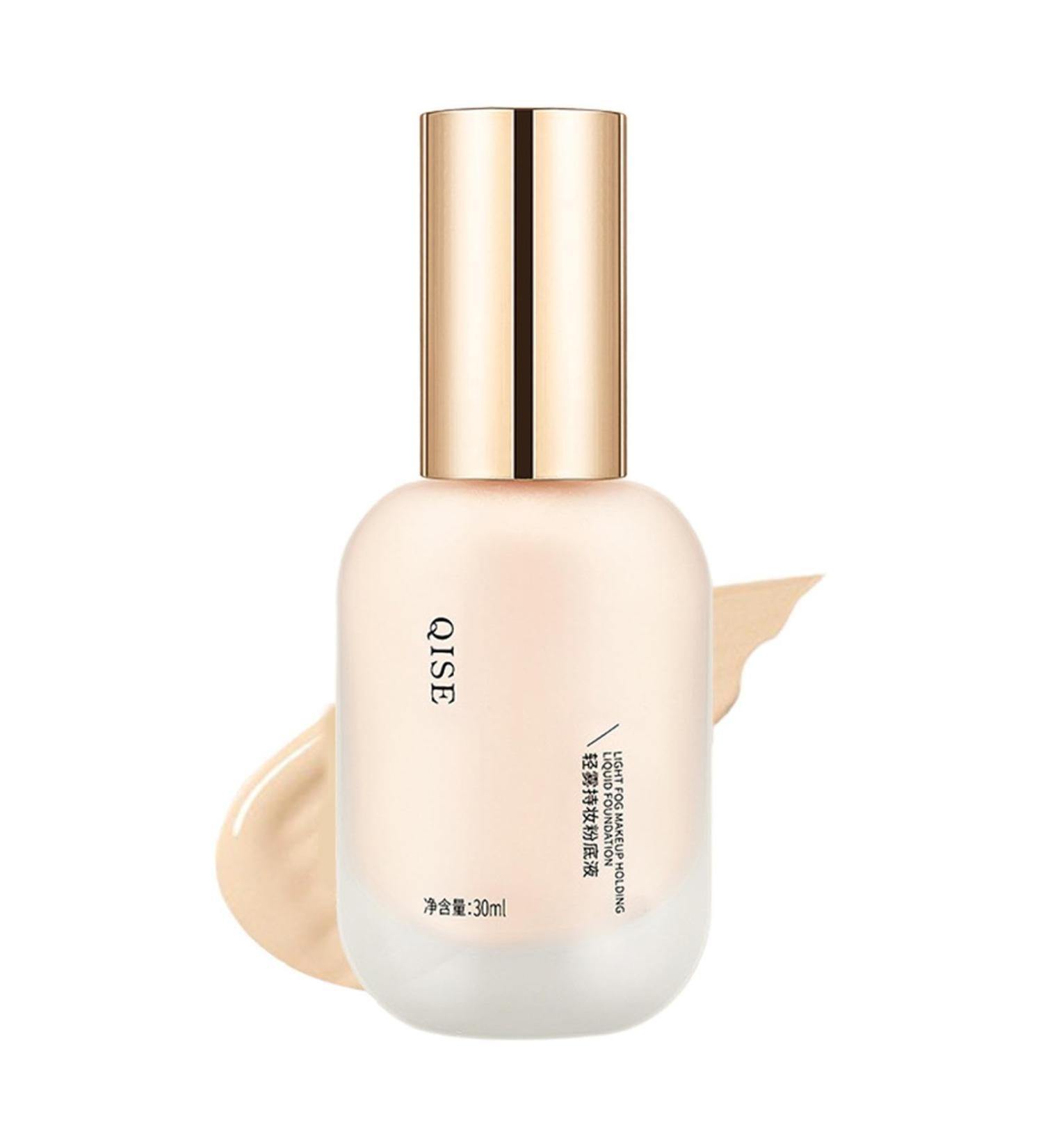  PUCHEN Hydrating complexion | Skin Brightening Makeup Foundation for the face Light Coverage 30ml Long-Lasting Lightweight Foundation Skin Types - Buy Online on GoSupps.com