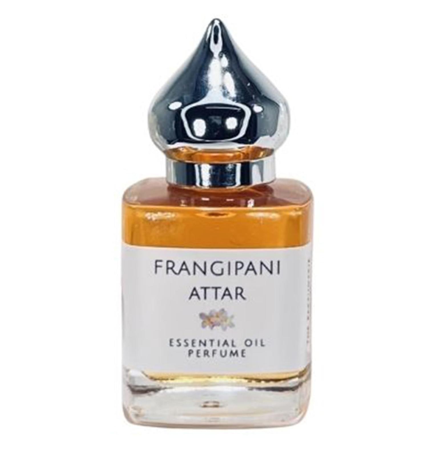 Frangipani Attar Absolute Essential Oil Perfume (Plumeria) 15 ml Vegan Clean Botanical Perfume Essence No Synthetics! All-Natural Alcohol-Free Cruelty-Free Phthalate-Free Paraben-Free Gluten-Free - Buy Online on GoSupps.com
