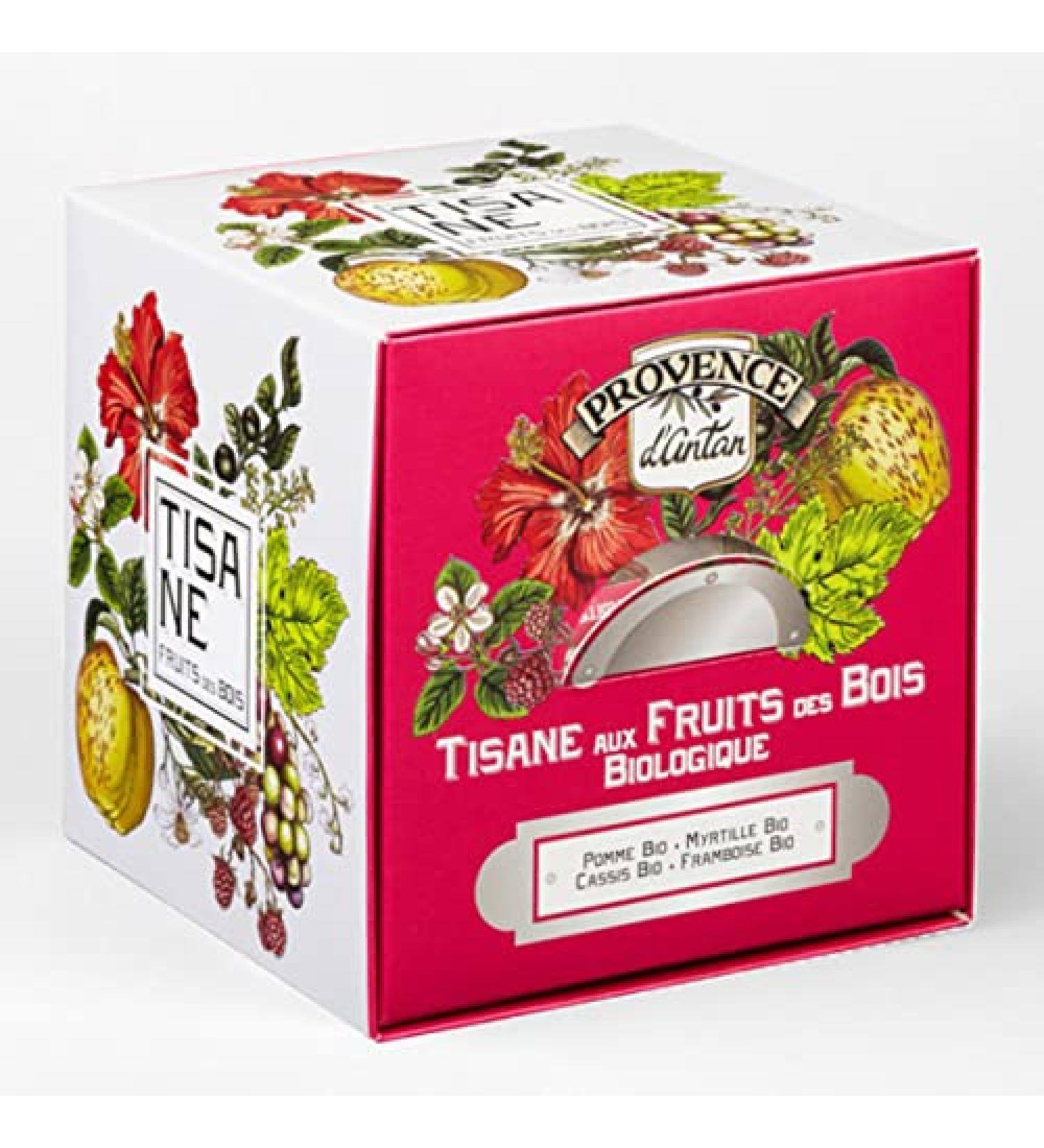 Provence d'Antan Provence d'Antan Organic Forest Fruit Herbal Tea - Refill 24 Bags