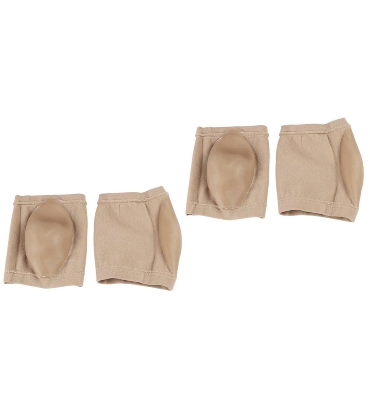 POPETPOP 2 Pairs Silicone Anti Crack Cracked Heel Socks Heel Sleeves for Cracked Heels Dry Skin Socks Heel Care Socks moisturizing Lotion Heel Protector Men and Women Repair Open Toe Socks - Buy Online on GoSupps.com