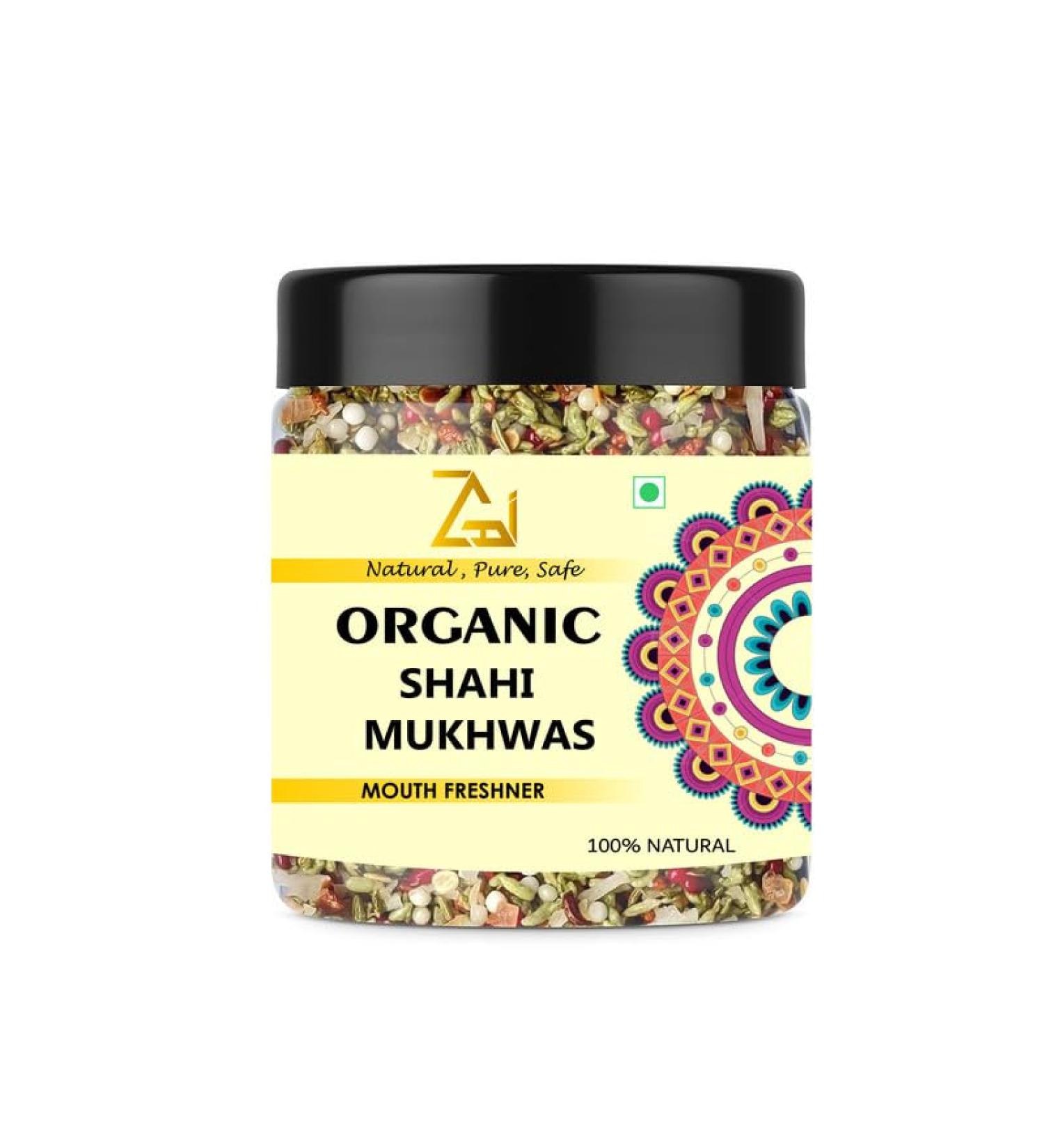 GAGZI Natural Shahi Mewa Home Made Shahi Mewa Mouth Freshner - 300 GM 300 Gram