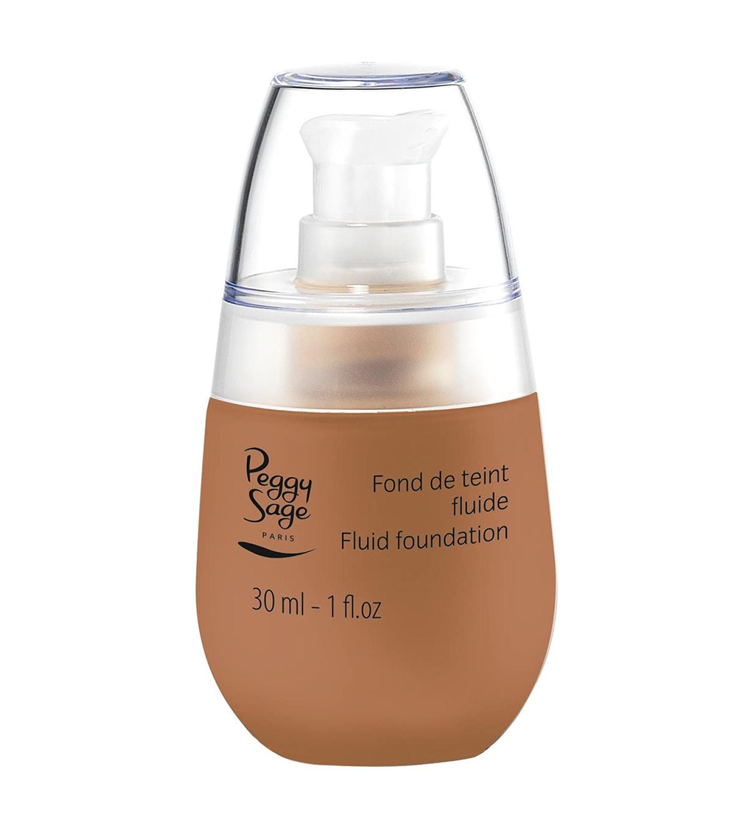 PEGGY SAGE - Fluid Foundation 30 ml - 65 - Amber