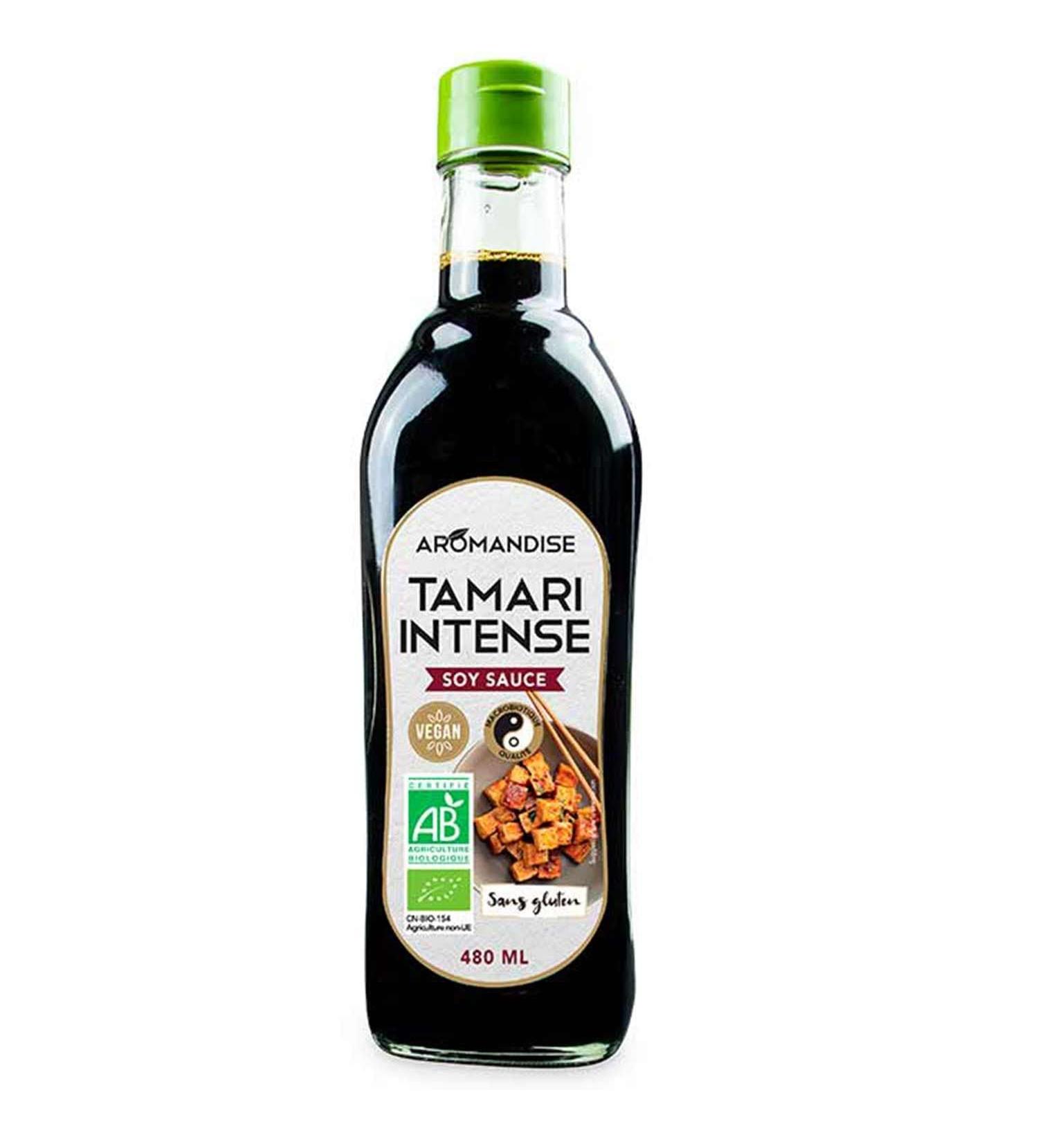Aromandise Sauce Soja Bio Tamari intense - 0 48 l