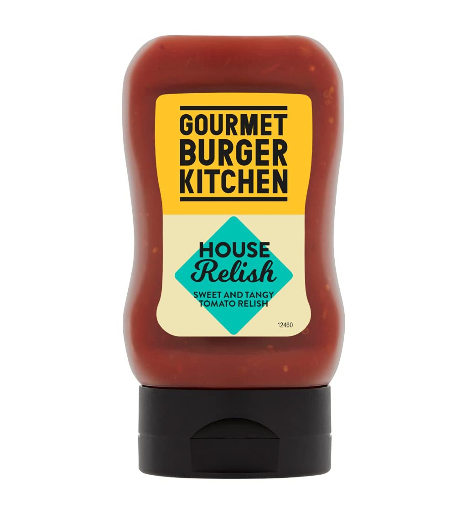 Gourmet Burger Kitchen House Relish Sweet and Tangy Tomato Relish 250 g
